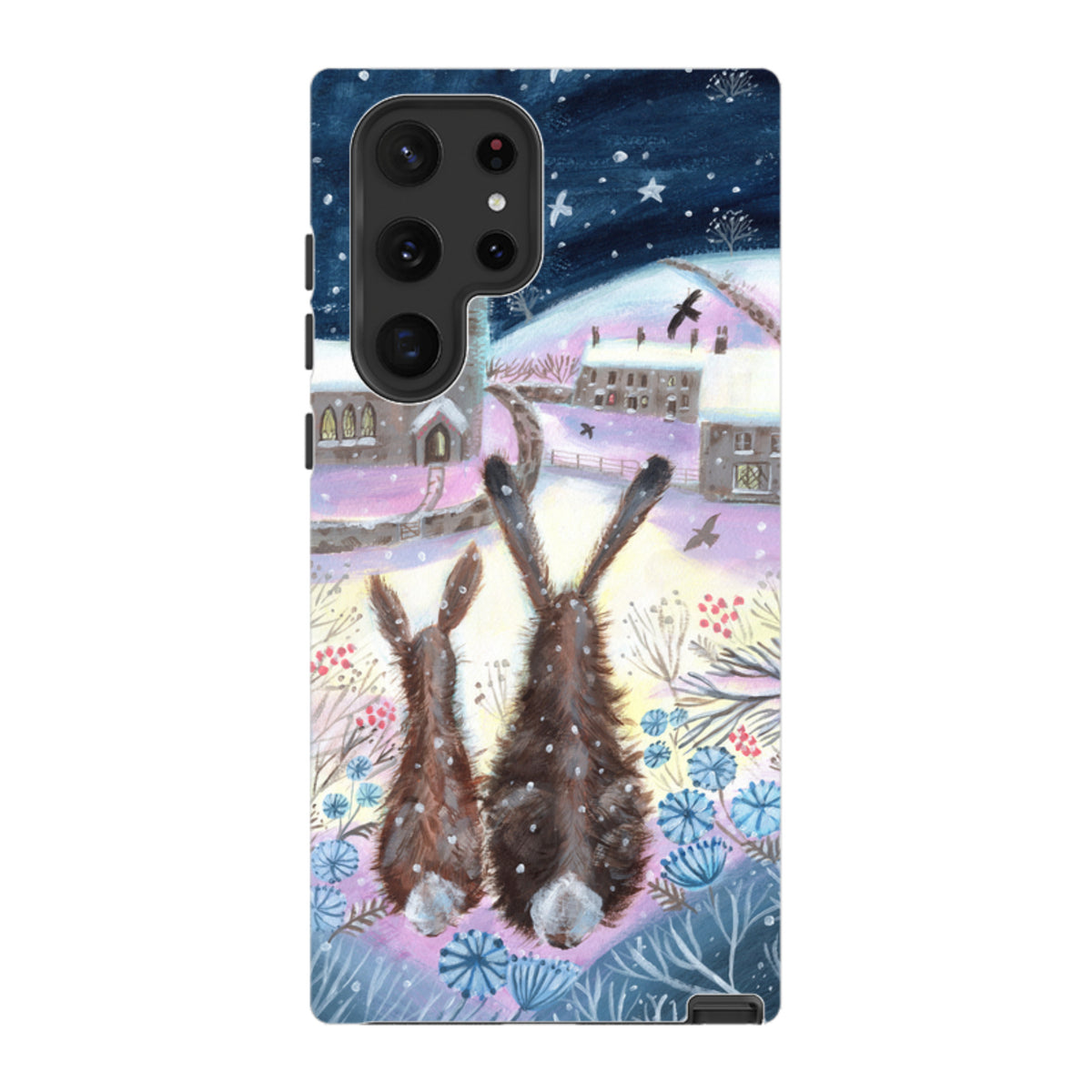 Samsung Tough Case - Rabbit & Hare By Mary Stubberfield