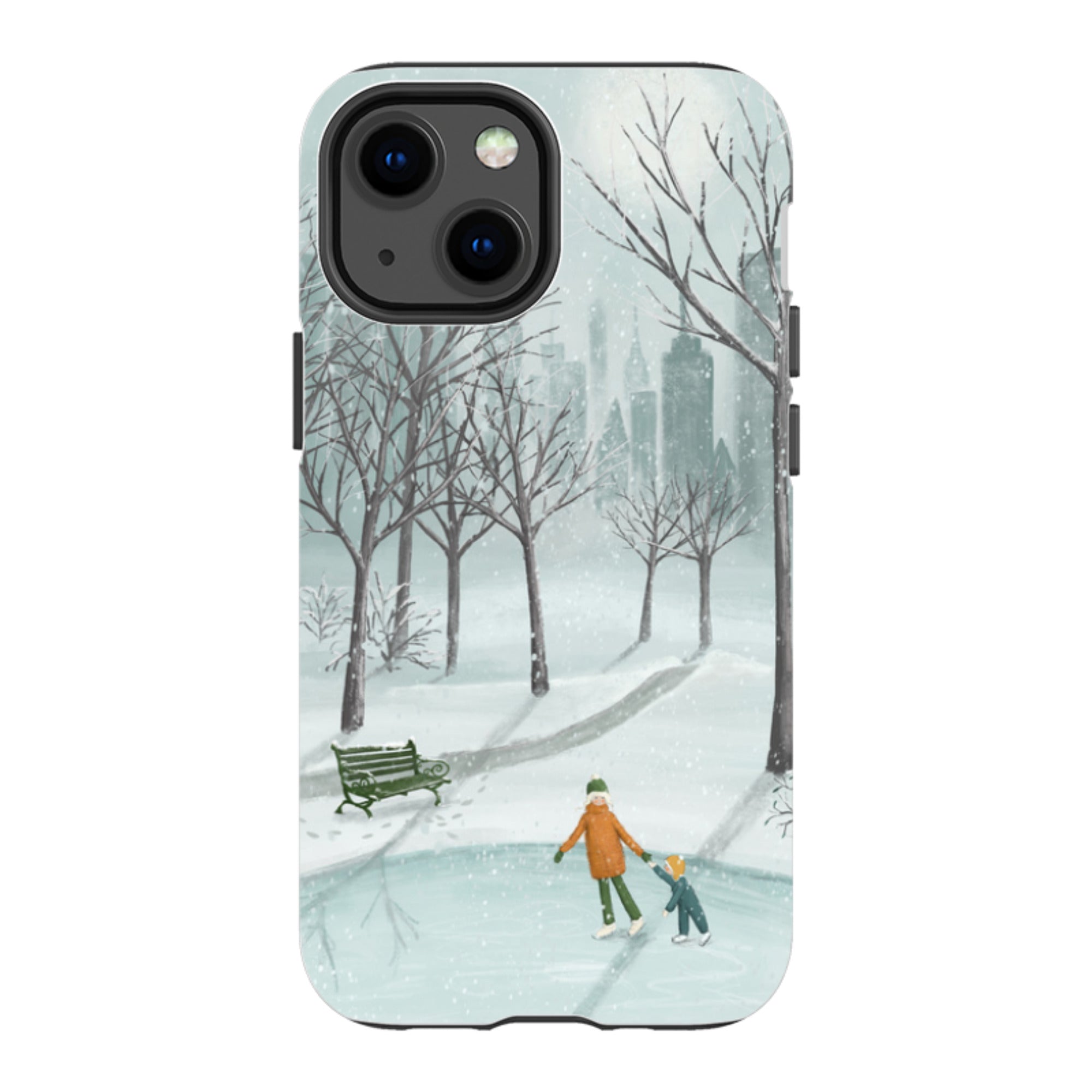 iPhone Tough Case - Winter By Maja Lindberg