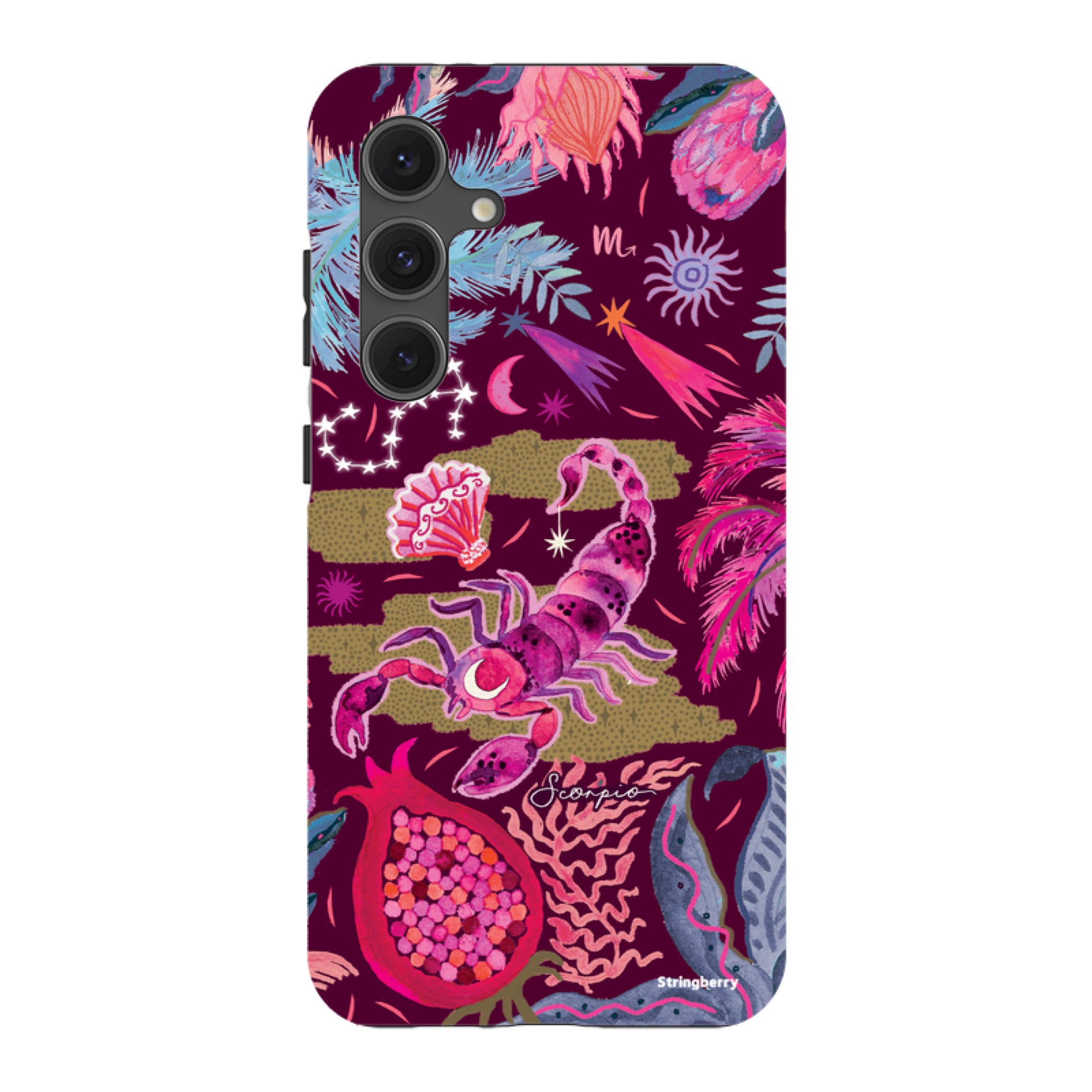 Samsung Tough Case - Scorpio By Emma Frances Grant