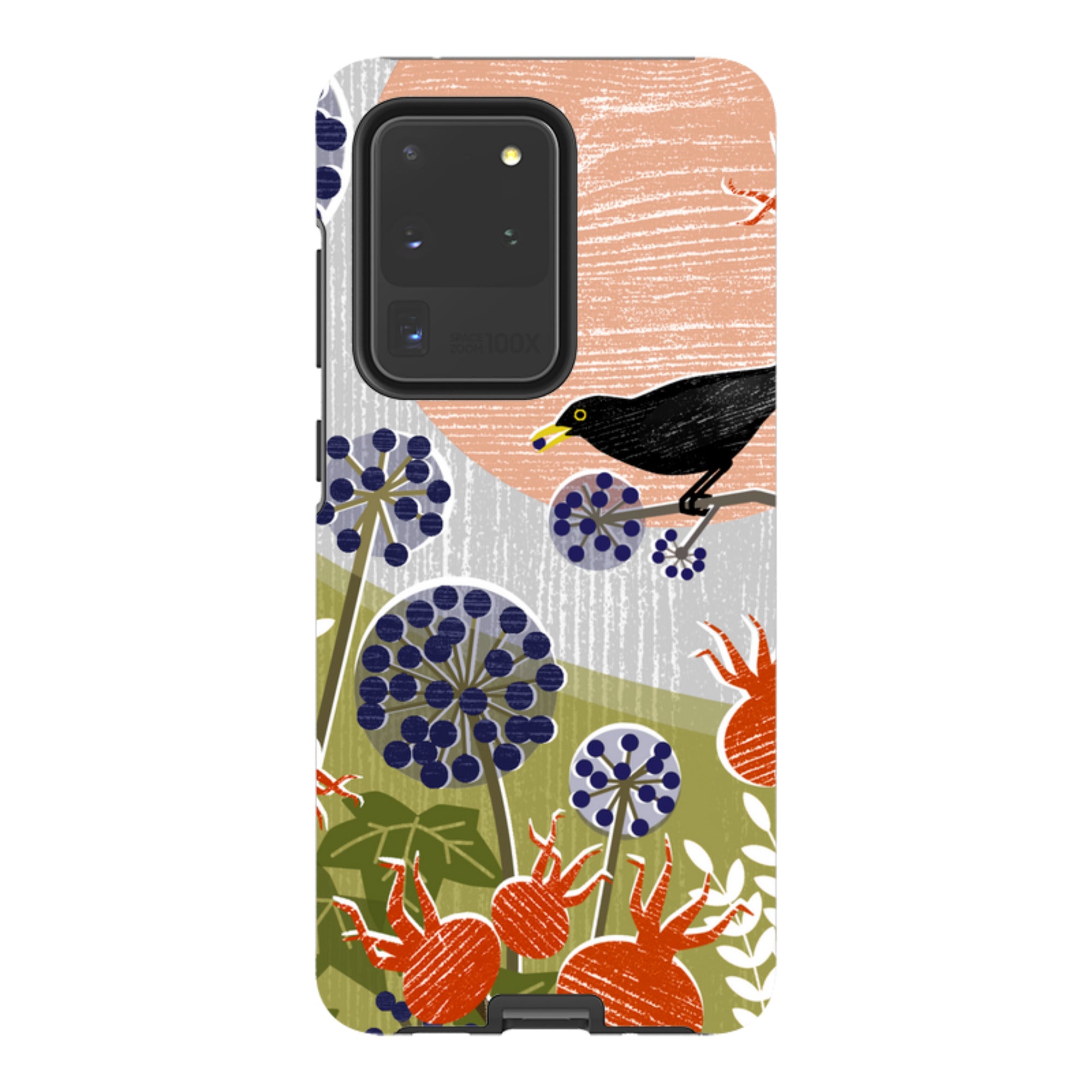 Samsung Tough Case - Blackbird And Ivy By Liane Payne