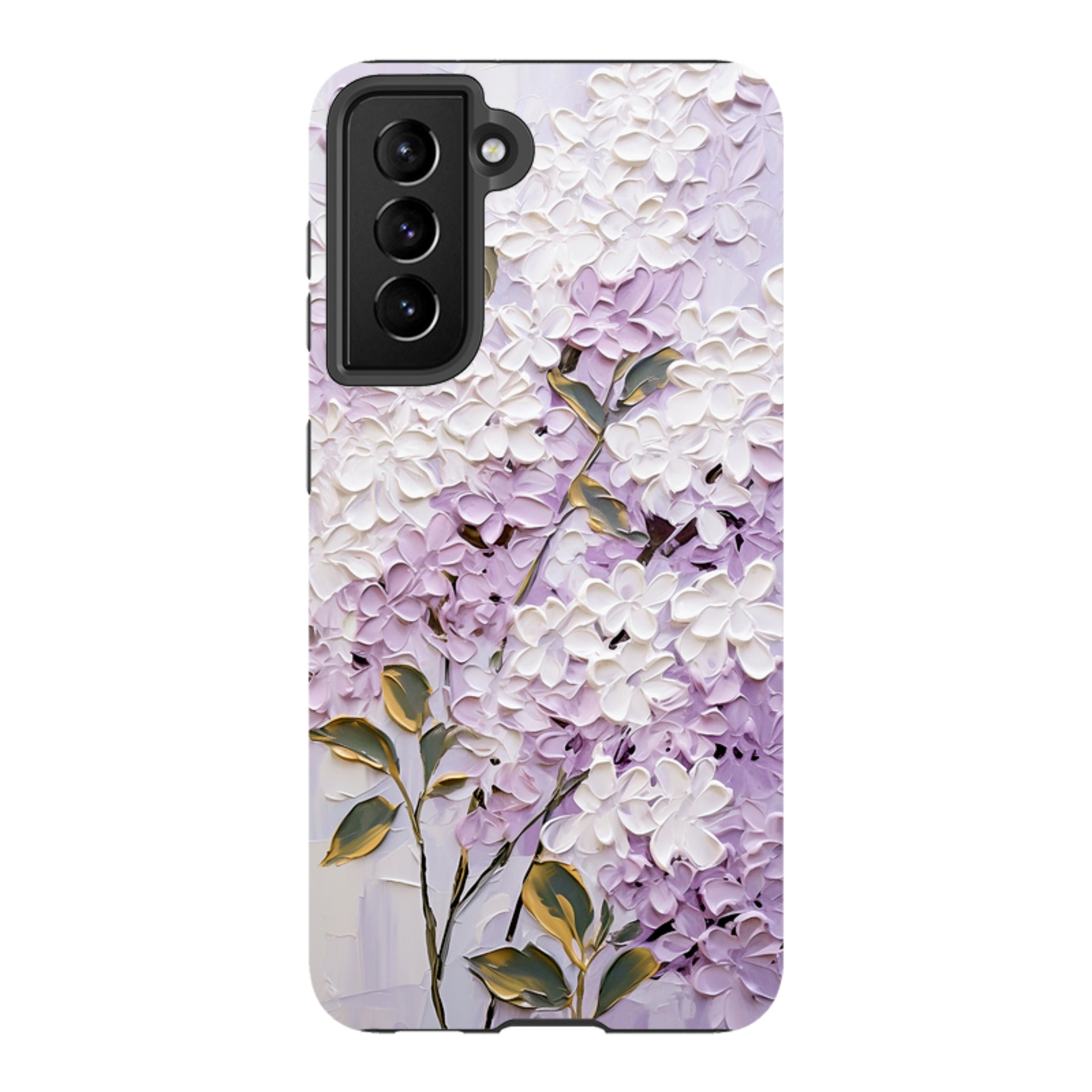 Samsung Tough Case - Purple Floral II