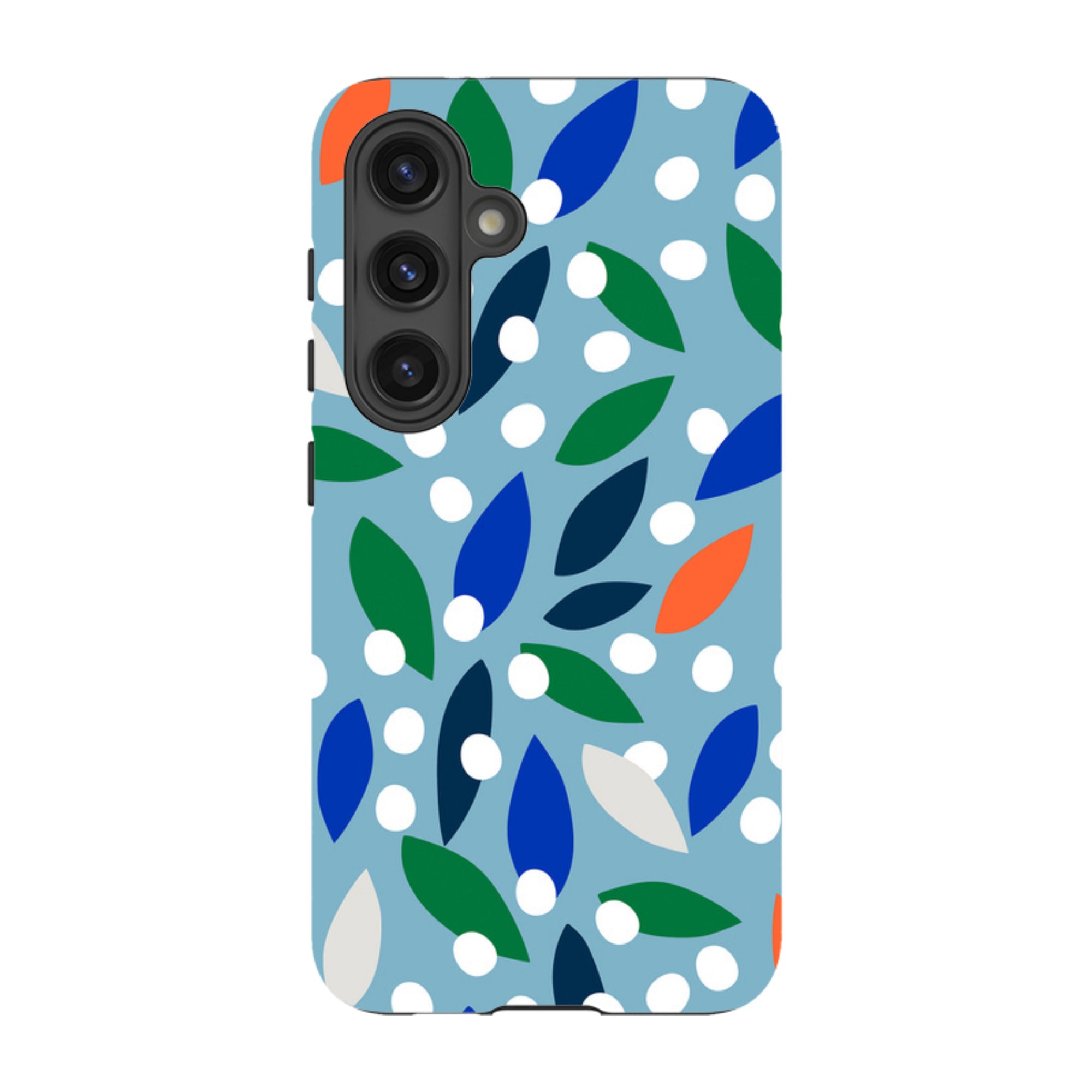 Samsung Tough Case - Floral Drops
