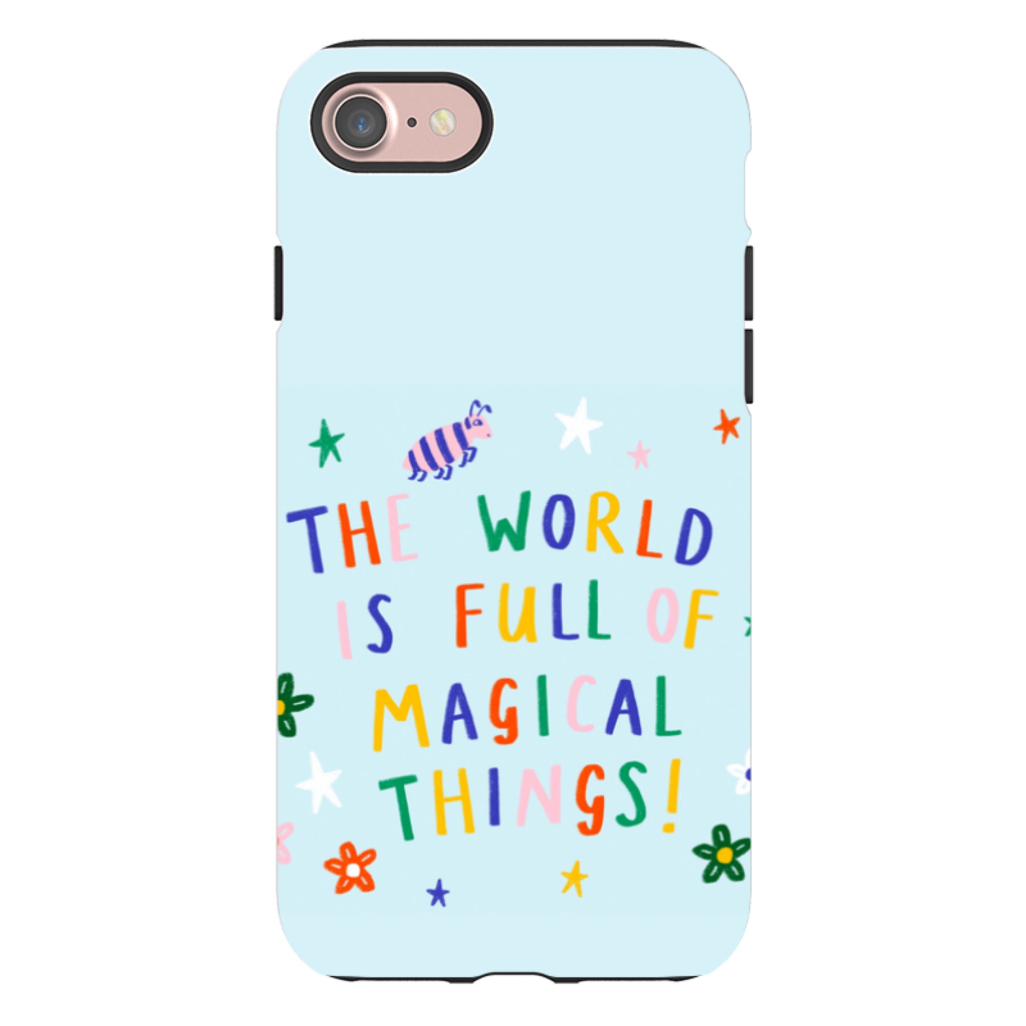 iPhone Tough Case - Magical Things By Lee Foster Wilson