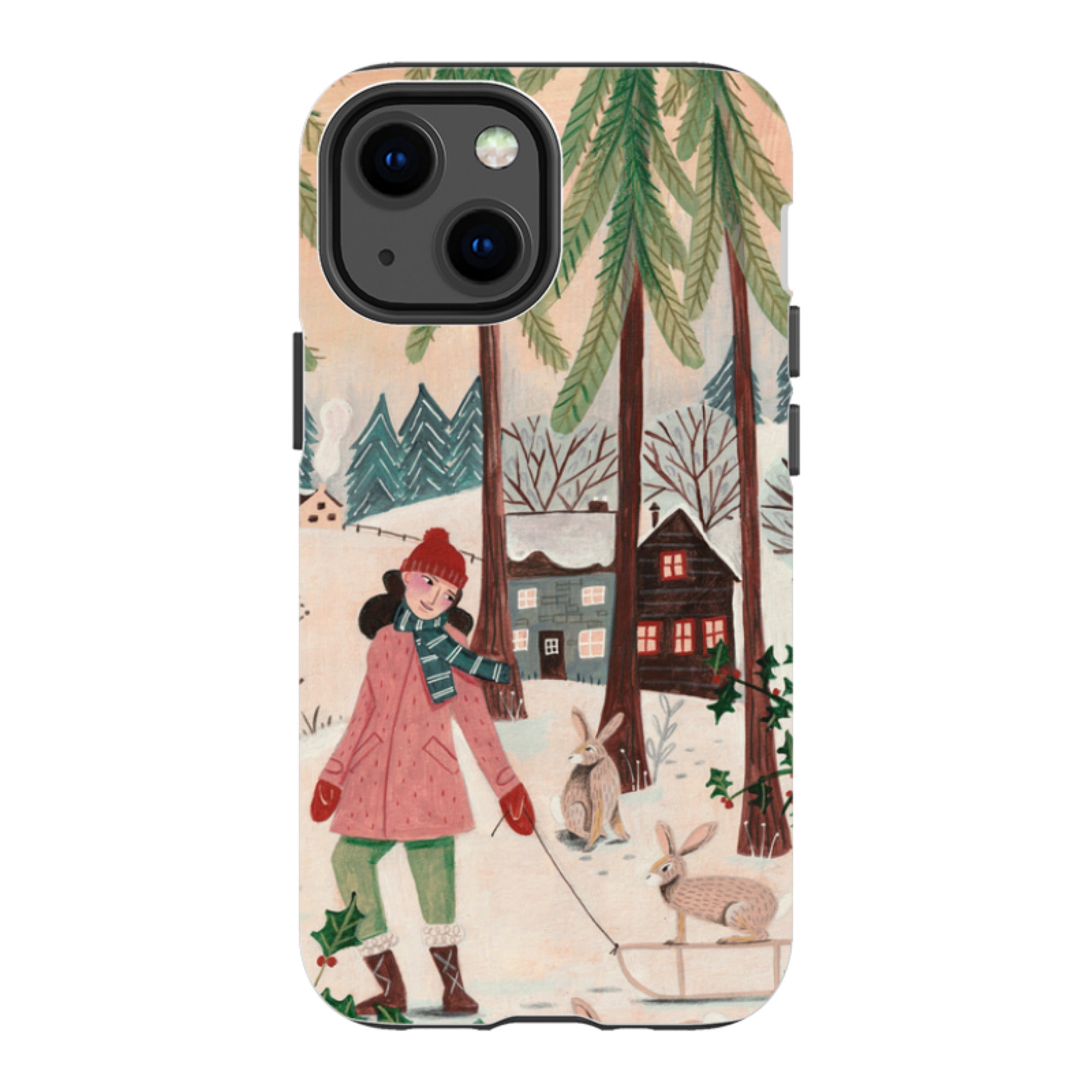 iPhone Tough Case - Lets Go By Caroline Bonne Muller