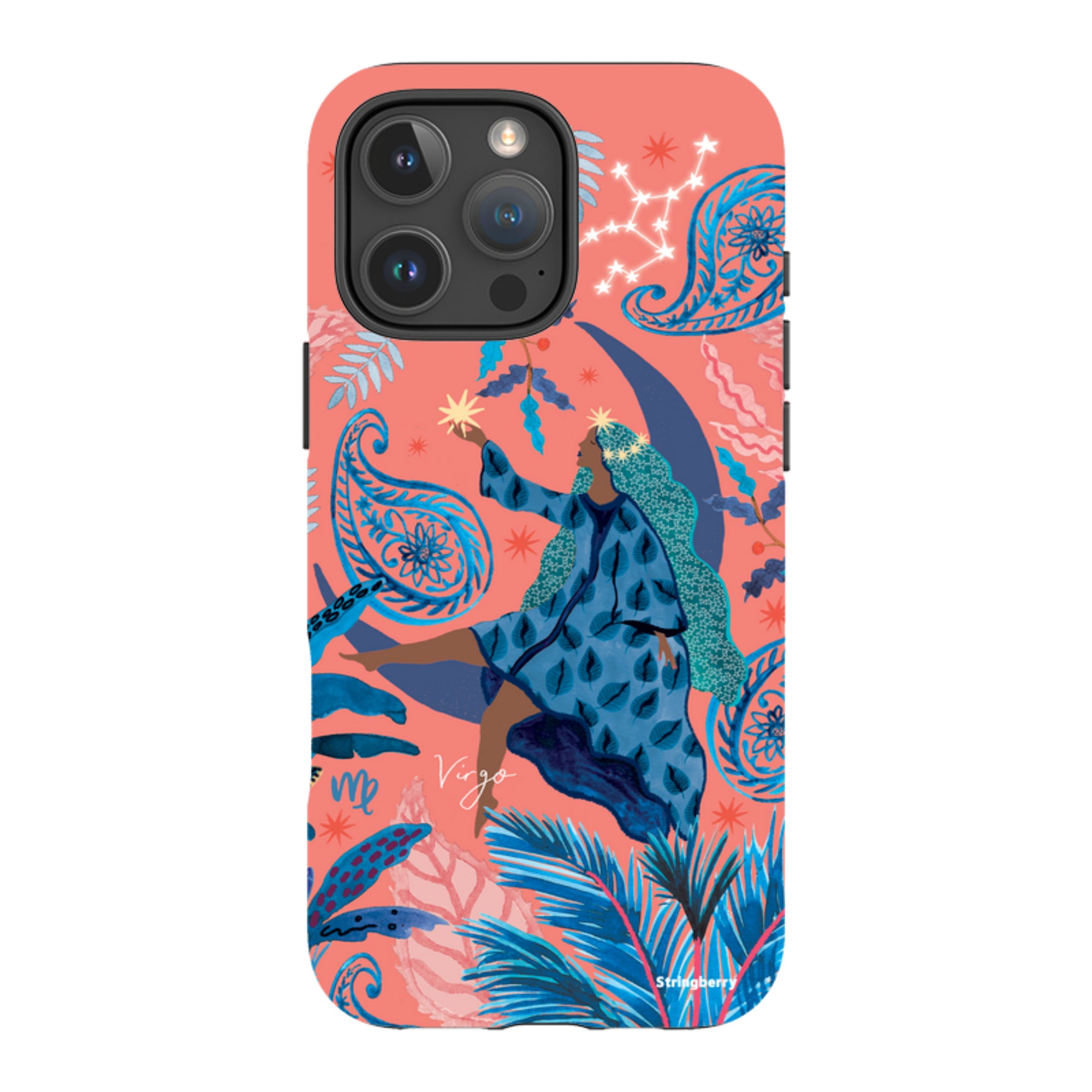iPhone Tough Case - Virgo By Emma Frances Grant
