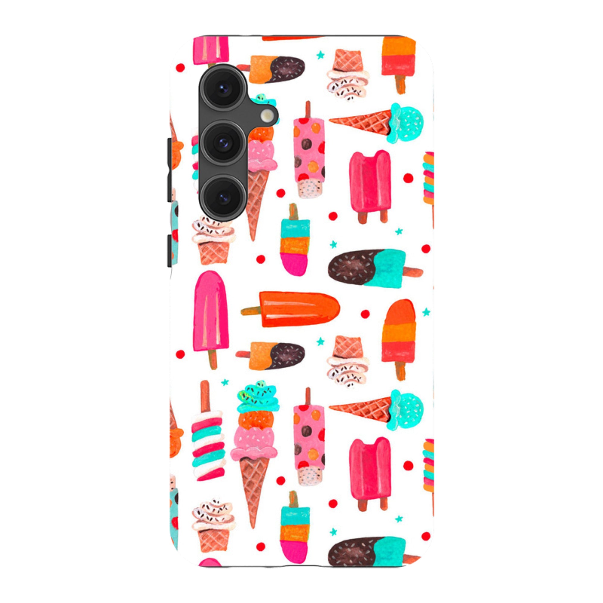 Samsung Tough Case - Ice By Caroline Bonne Muller