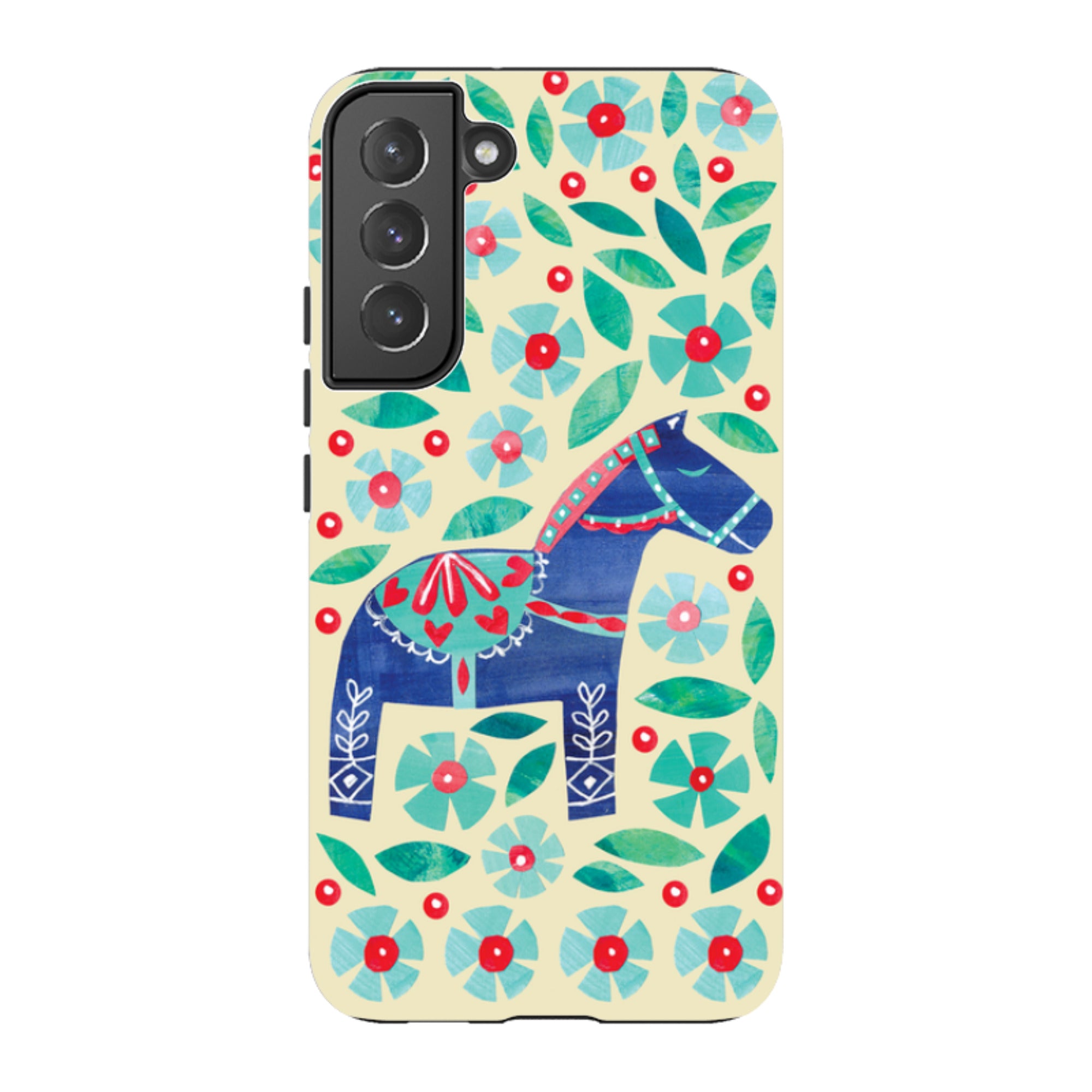 Samsung Tough Case - Dala Horse By Tracey English
