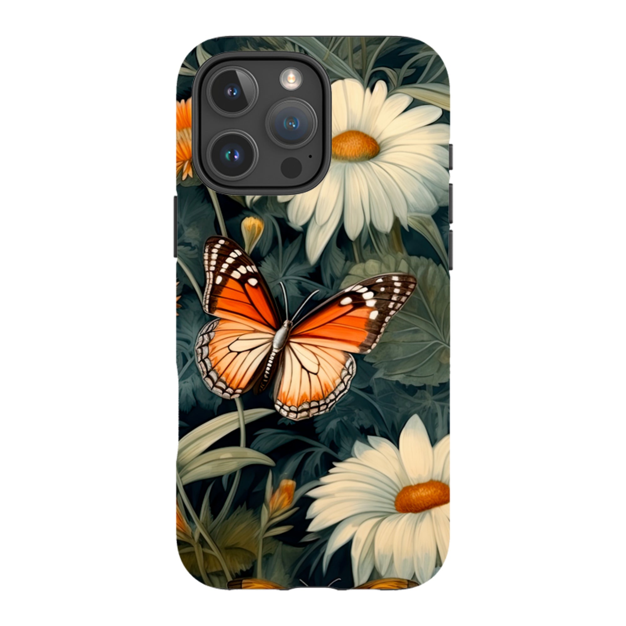 iPhone MagSafe Tough Case - Butterfly Daisies III