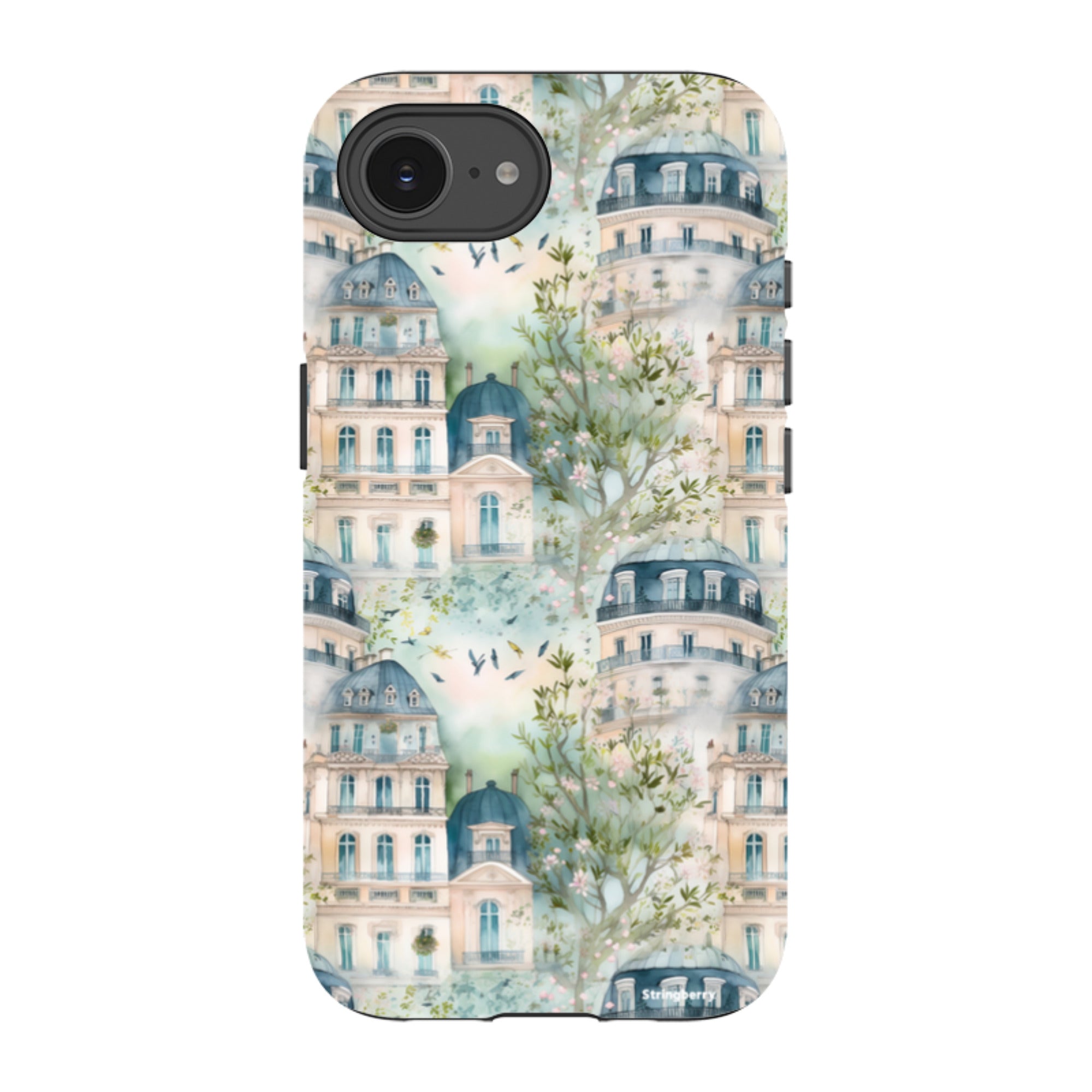 iPhone Tough Case - Belleville Houses
