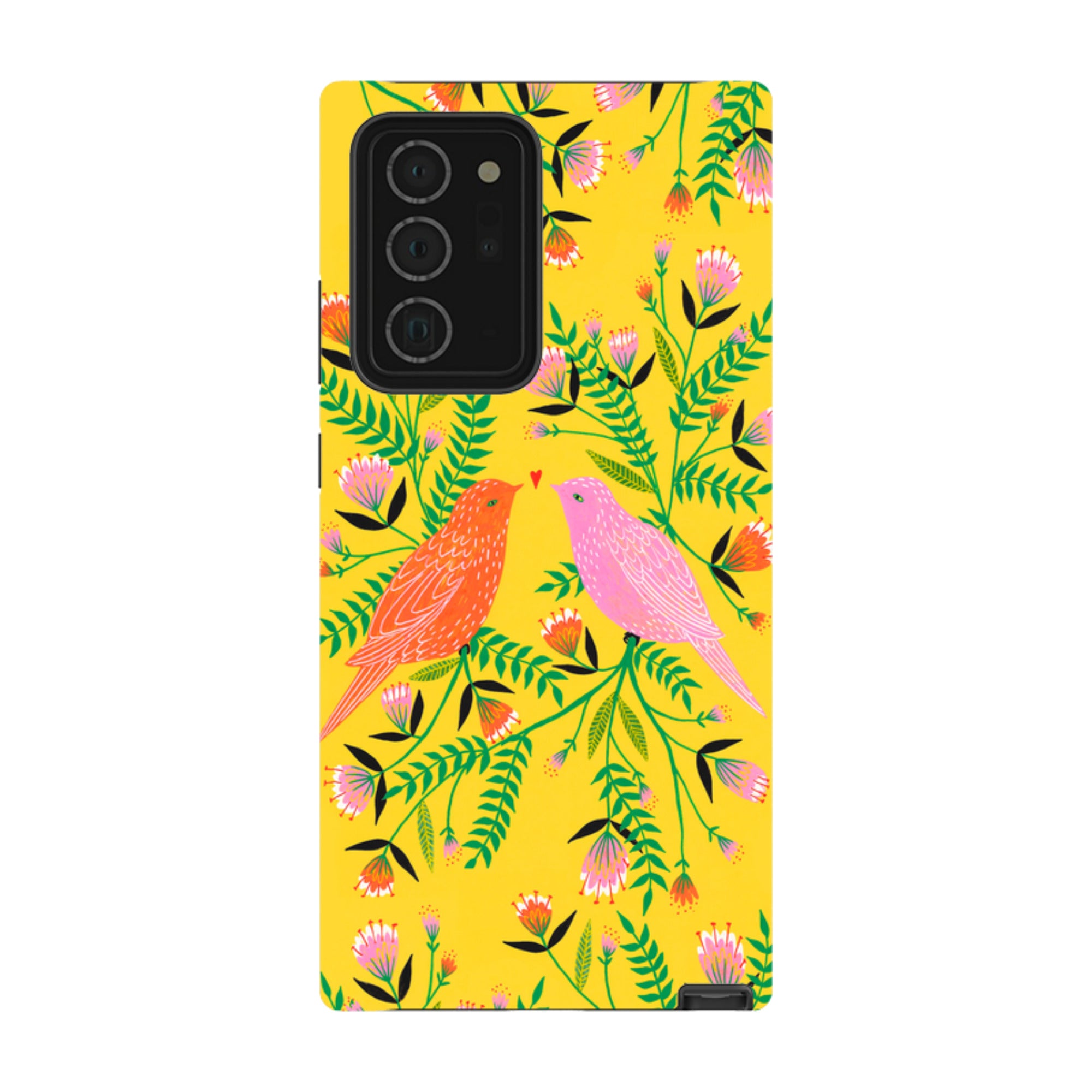 Samsung Tough Case - Love Birds By Lee Foster Wilson