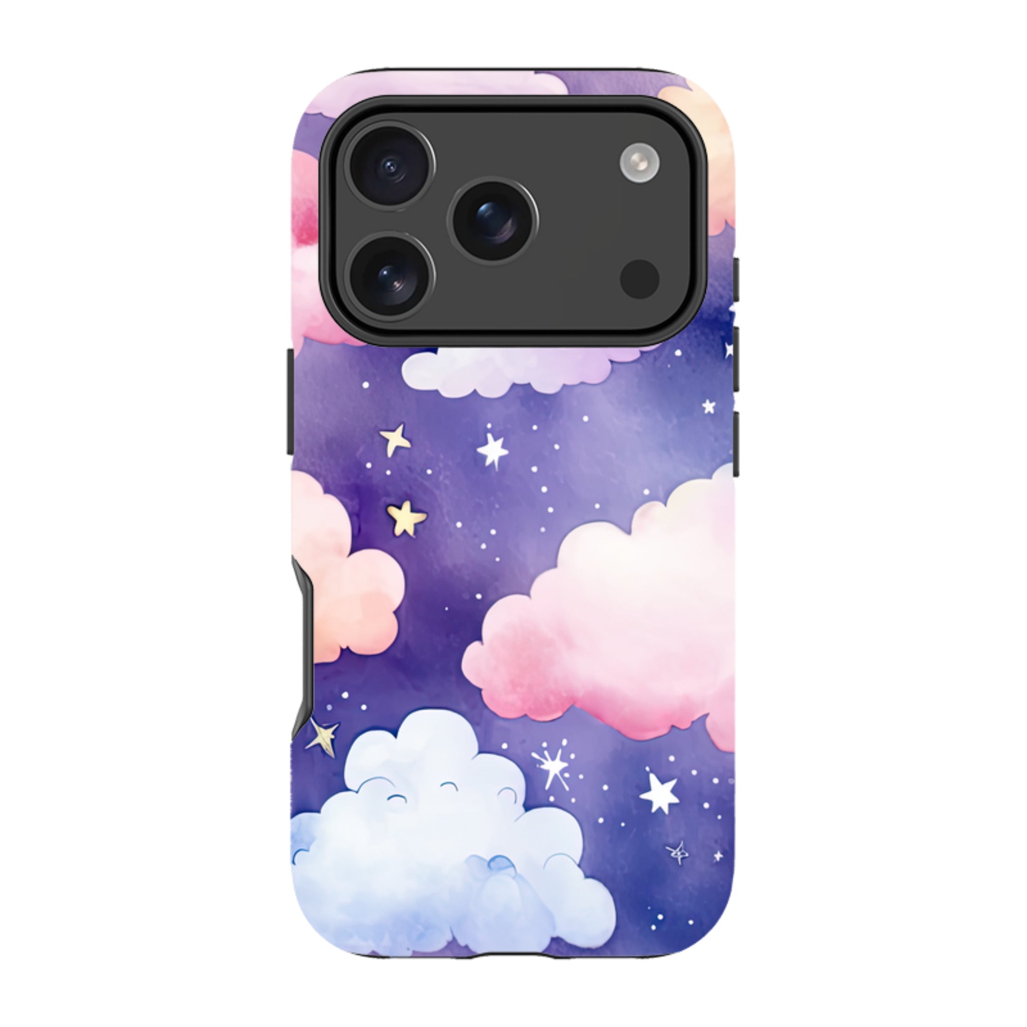 iPhone Case - Rainbow Clouds IV
