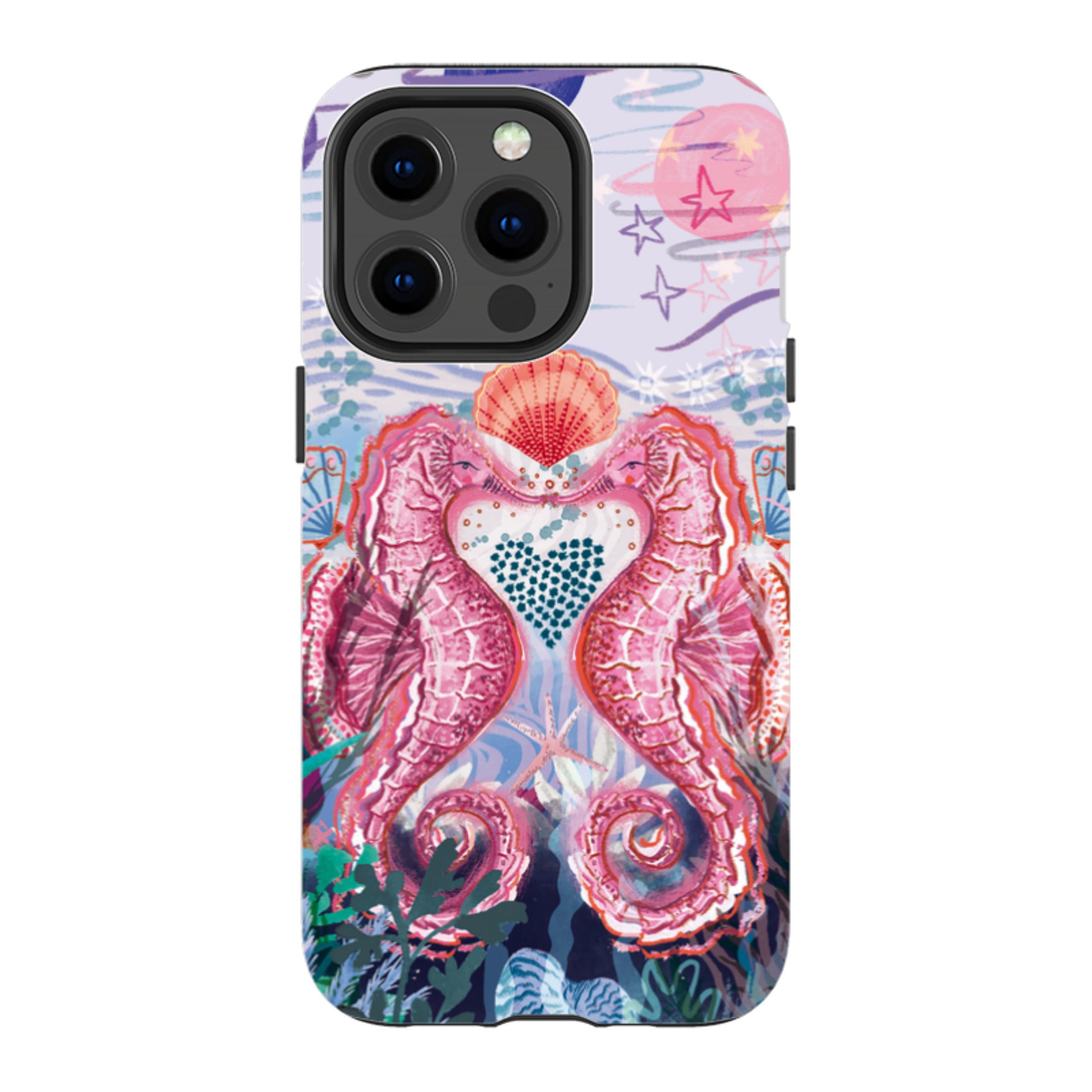 iPhone MagSafe Tough Case - Lovesick In Polperro By Emma Frances Grant