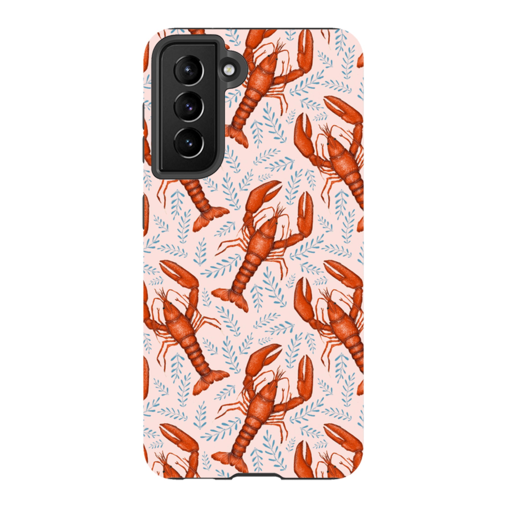Samsung Tough Case - Lobster By Catherine Rowe