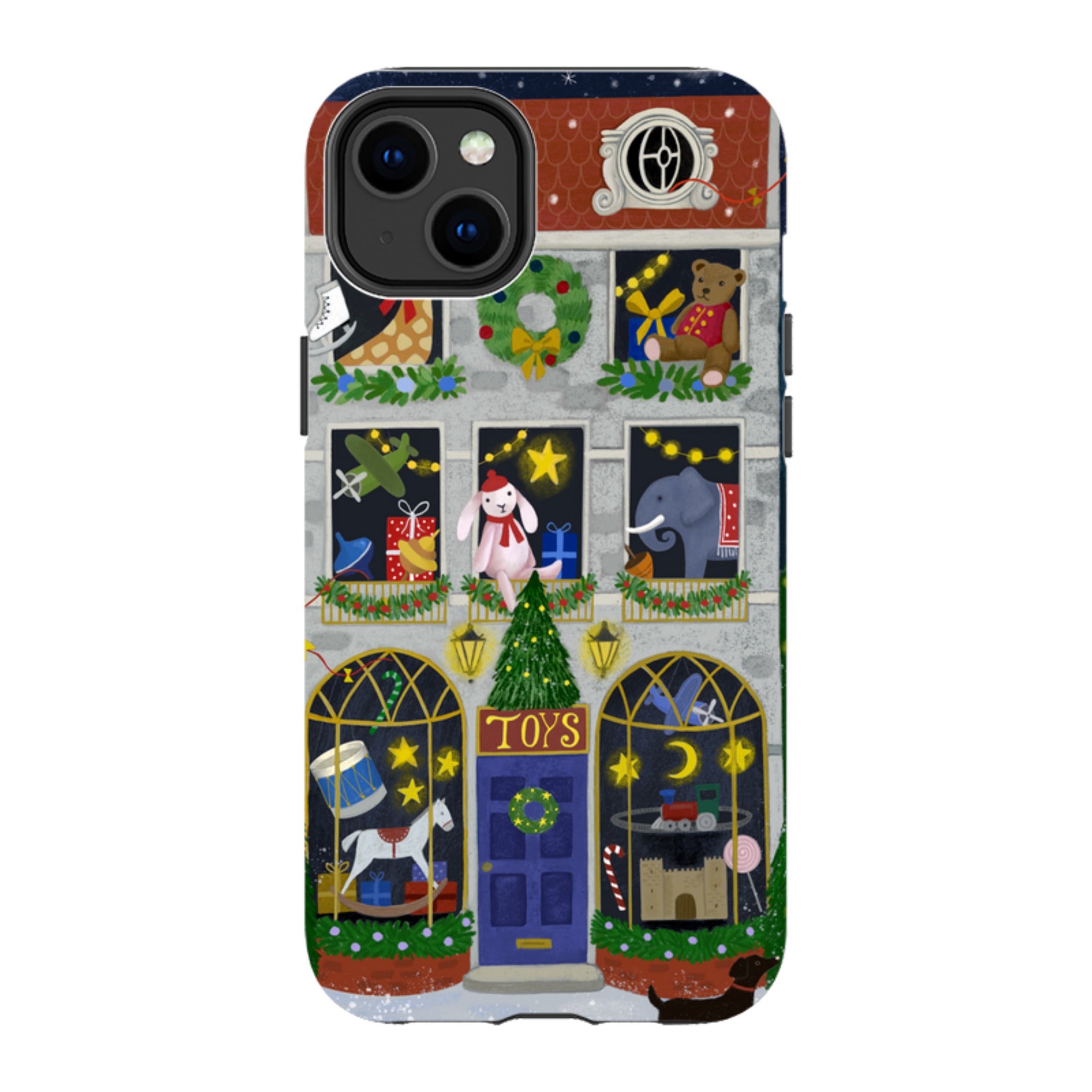 iPhone MagSafe Tough Case -  Toy Shop By Bex Parkin