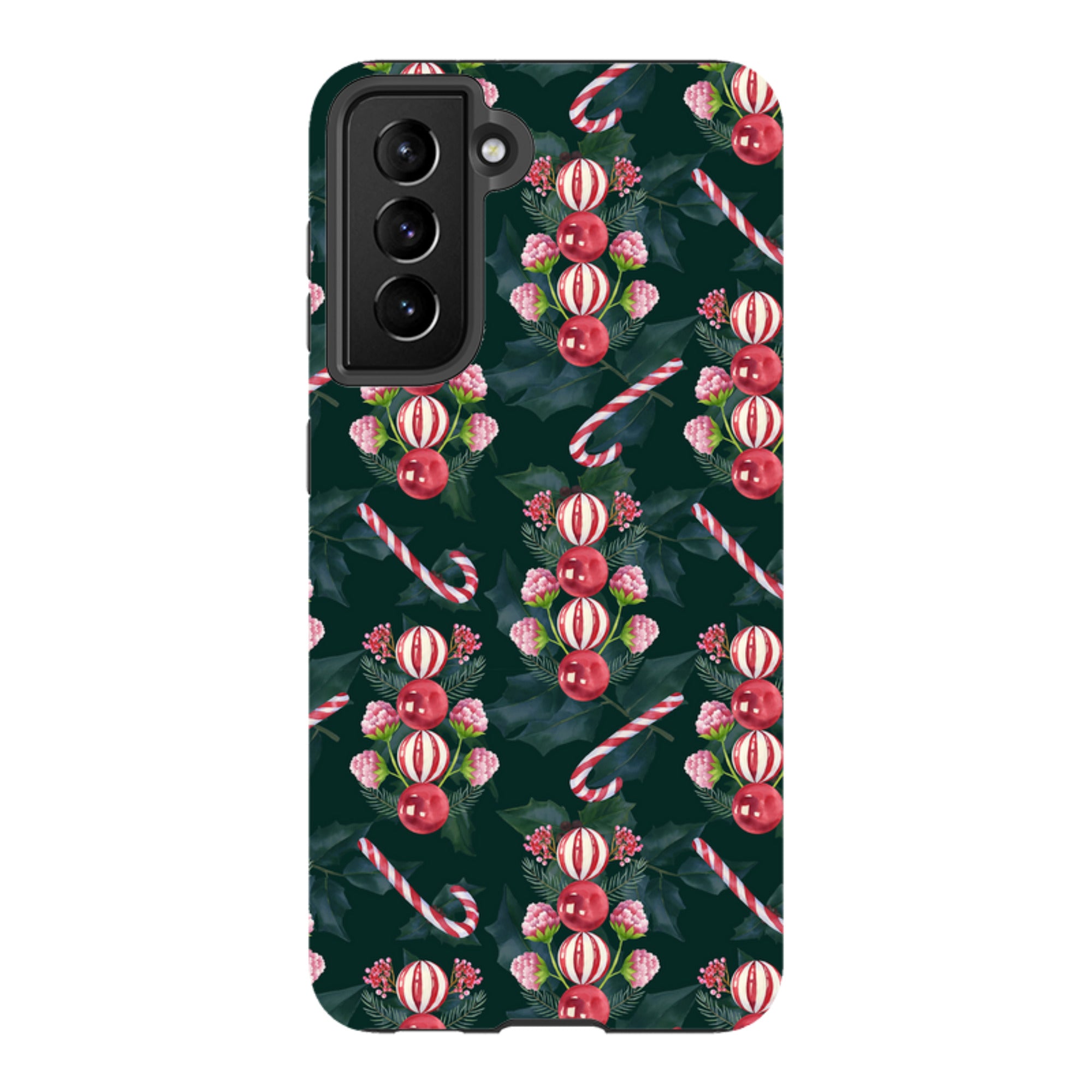 Samsung Tough Case - Candy Canes