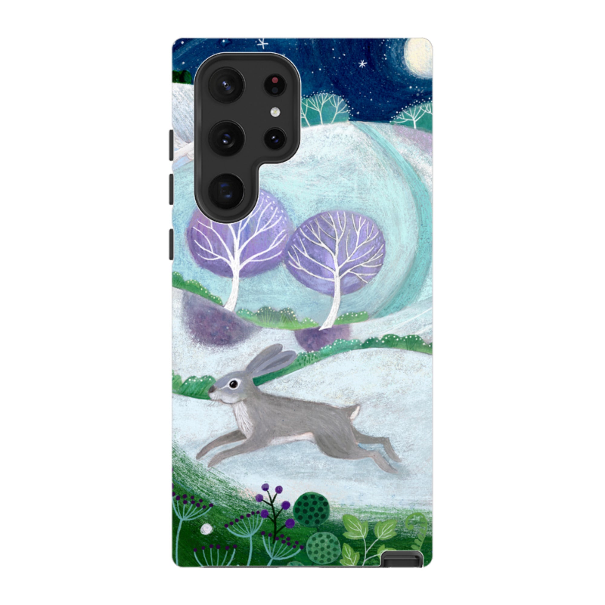 Samsung Tough Case - Winter Hare By Bex Parkin
