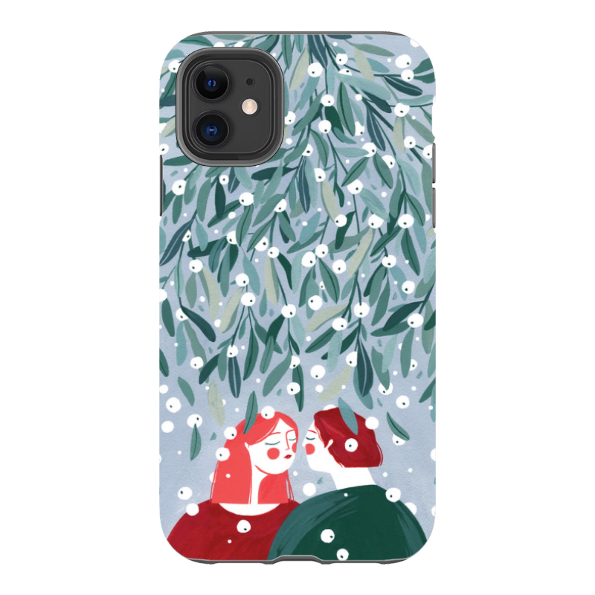 iPhone Tough Case - Kiss Me By Madalina Andronic