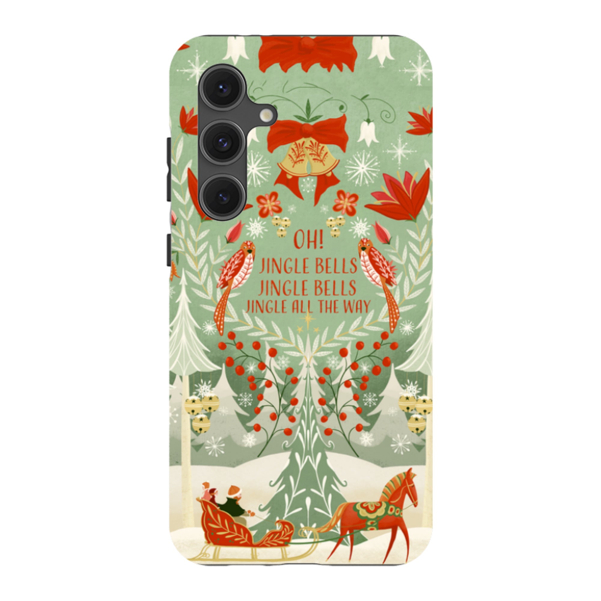 Samsung Tough Case - Jingle Bells By Maja Lindberg