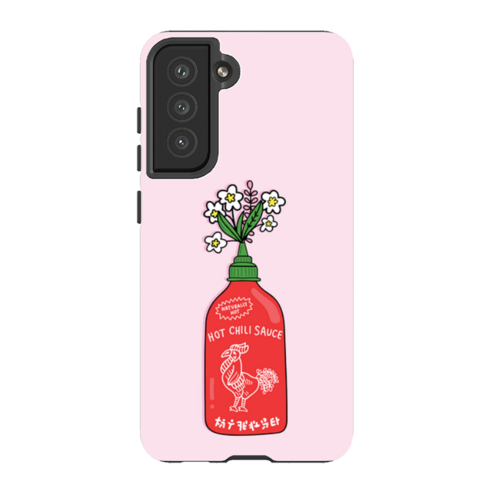 Samsung Tough Case - Hot Sauce