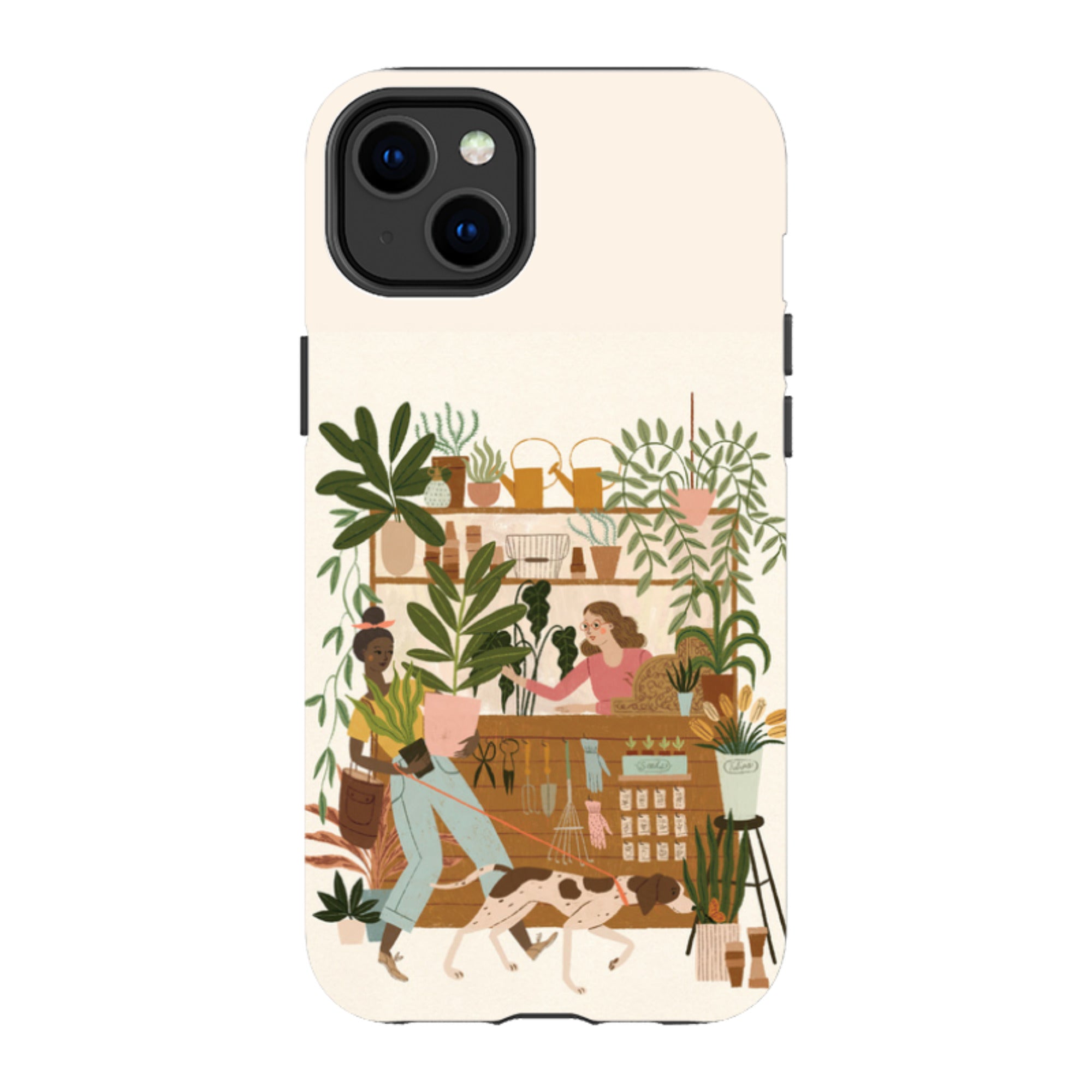 iPhone Tough Case - Garden Shop By Meghann Rader