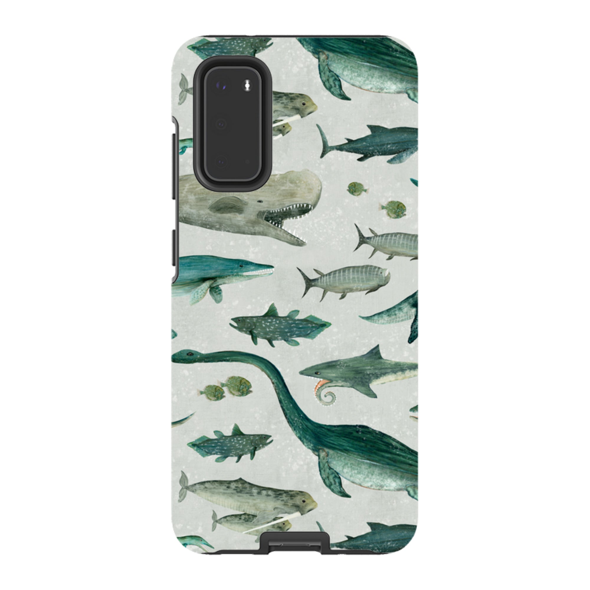 Samsung Tough Case - Ancient Oceans By Katherine Quinn