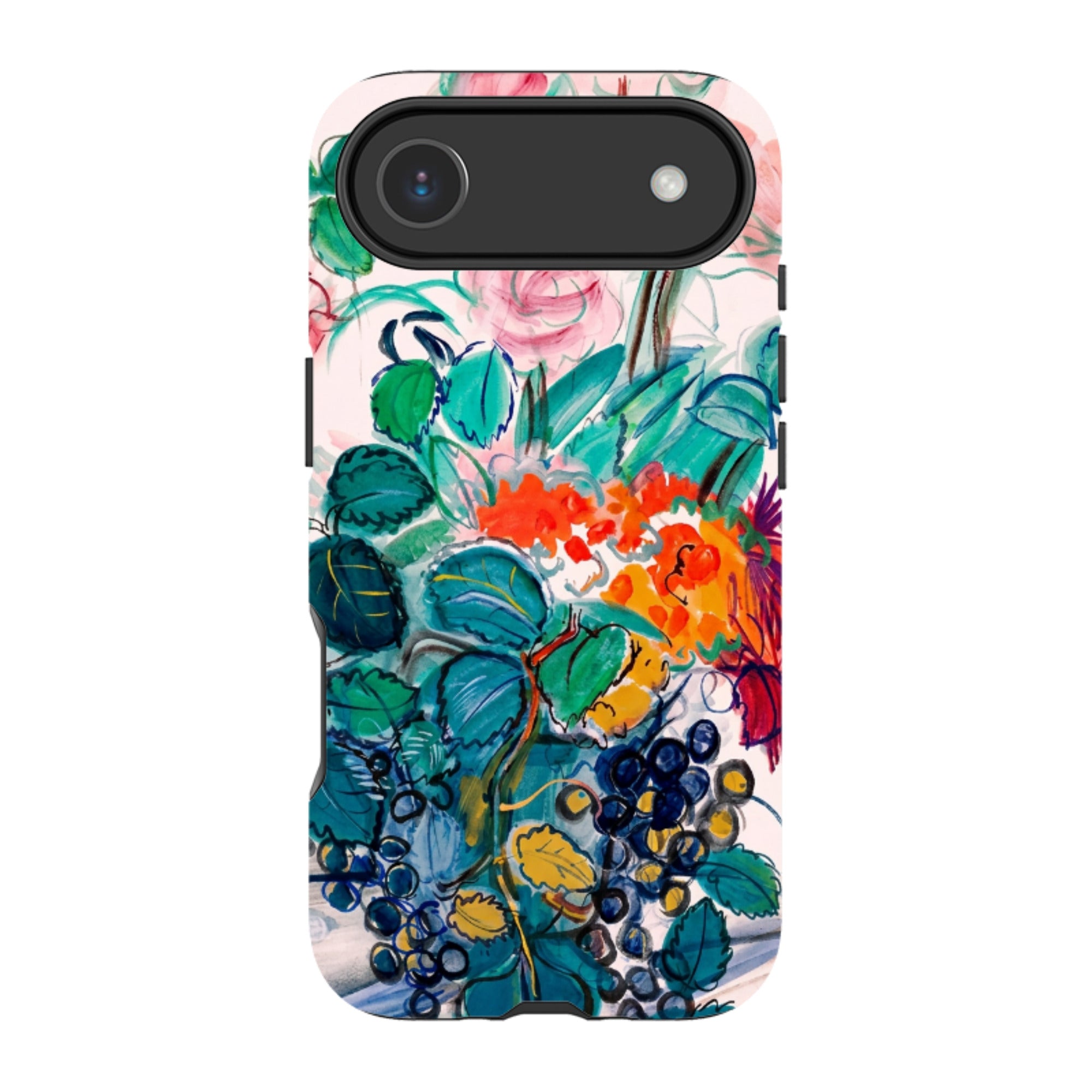 iPhone MagSafe Tough Case - Dufy Flower