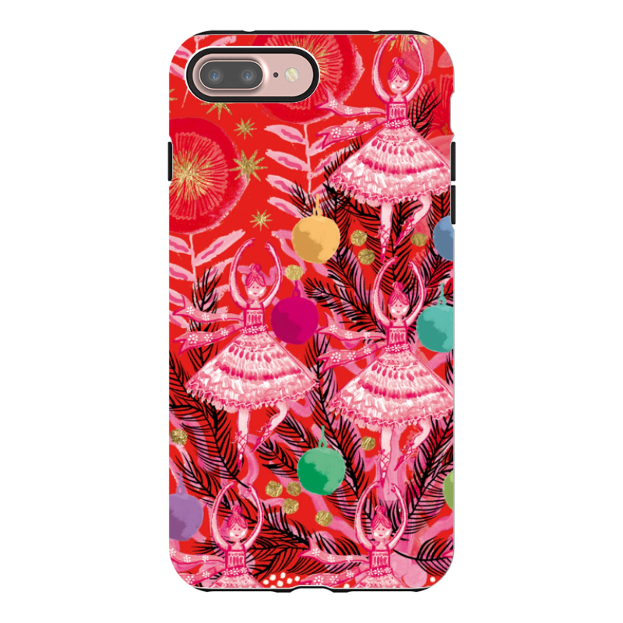iPhone Tough Case - Dancers By Emma Frances Grant