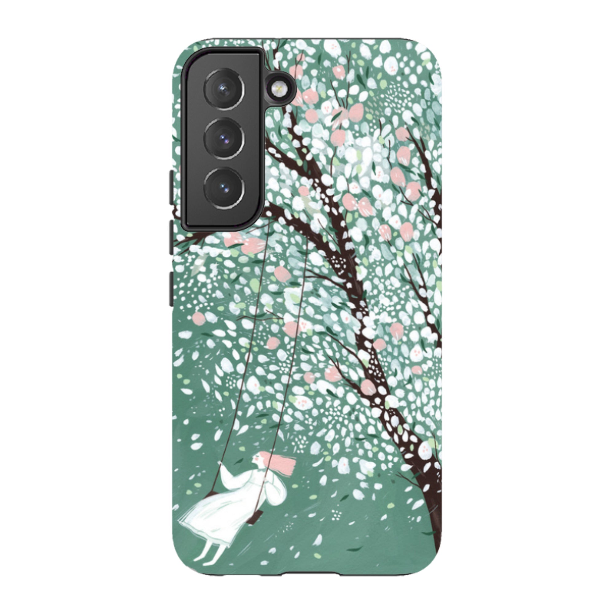 Samsung Tough Case - The Apricot Tree By Madalina Andronic