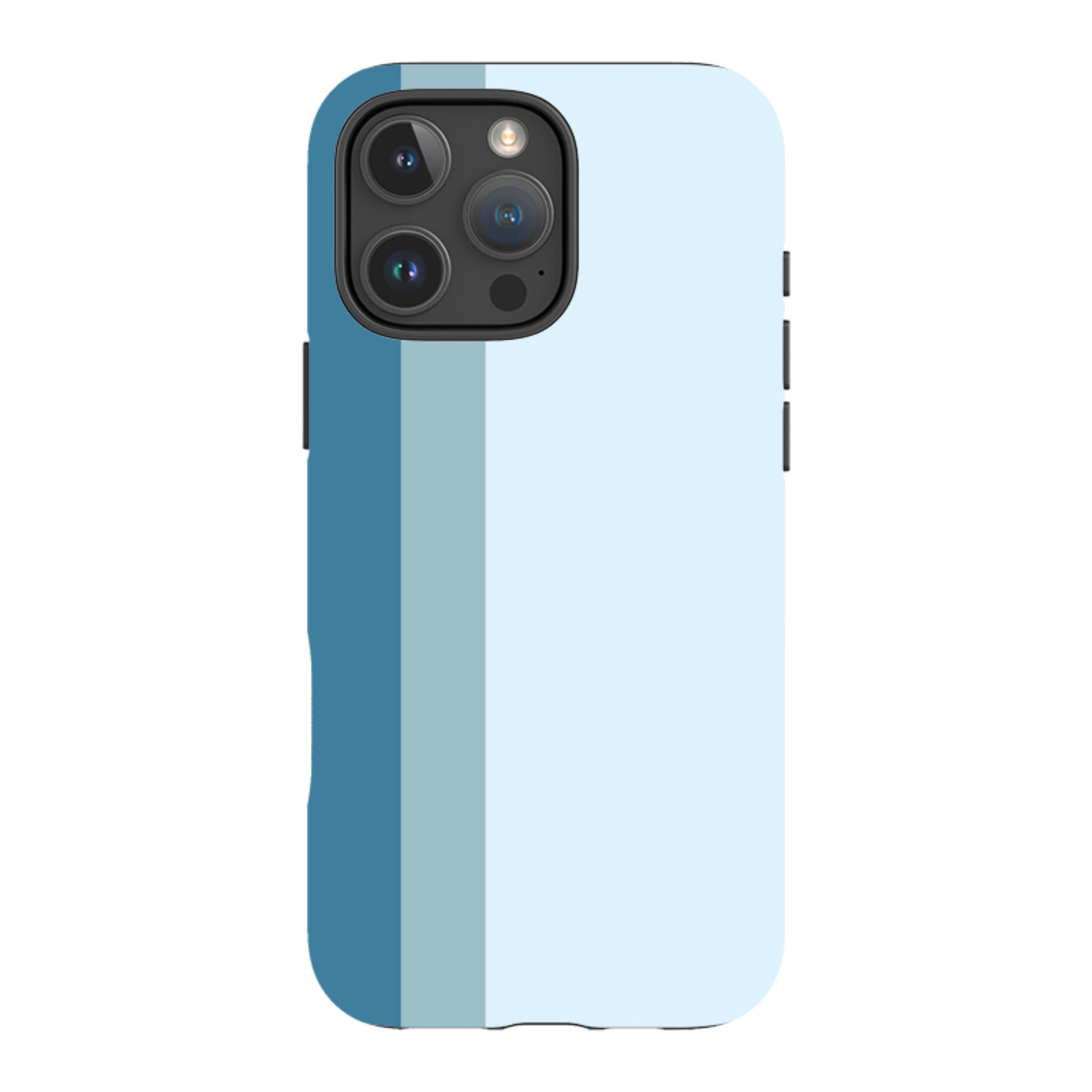 iPhone MagSafe Tough Case - Madrid Chroma Stripe