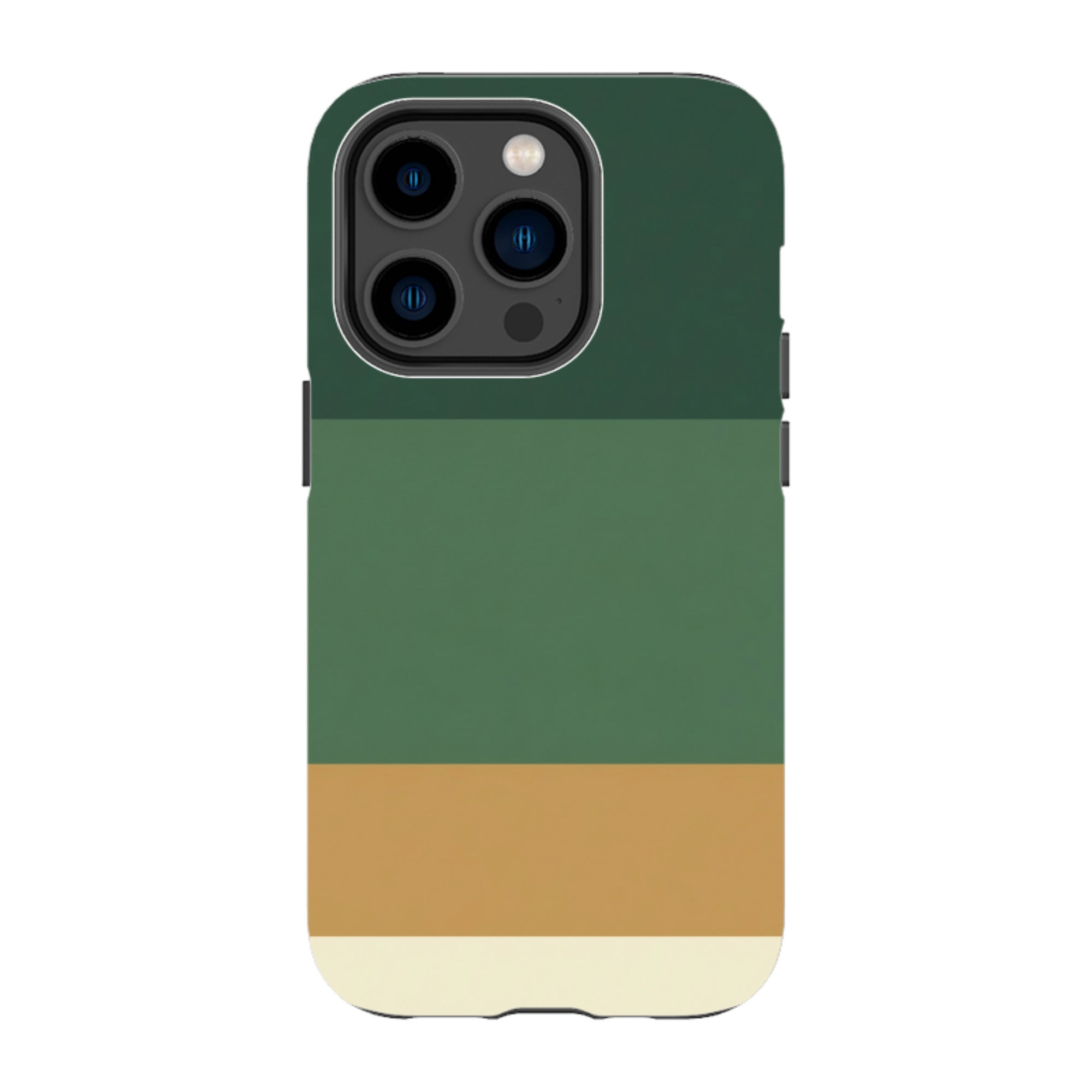 iPhone Tough Case - Forest Green Gradient