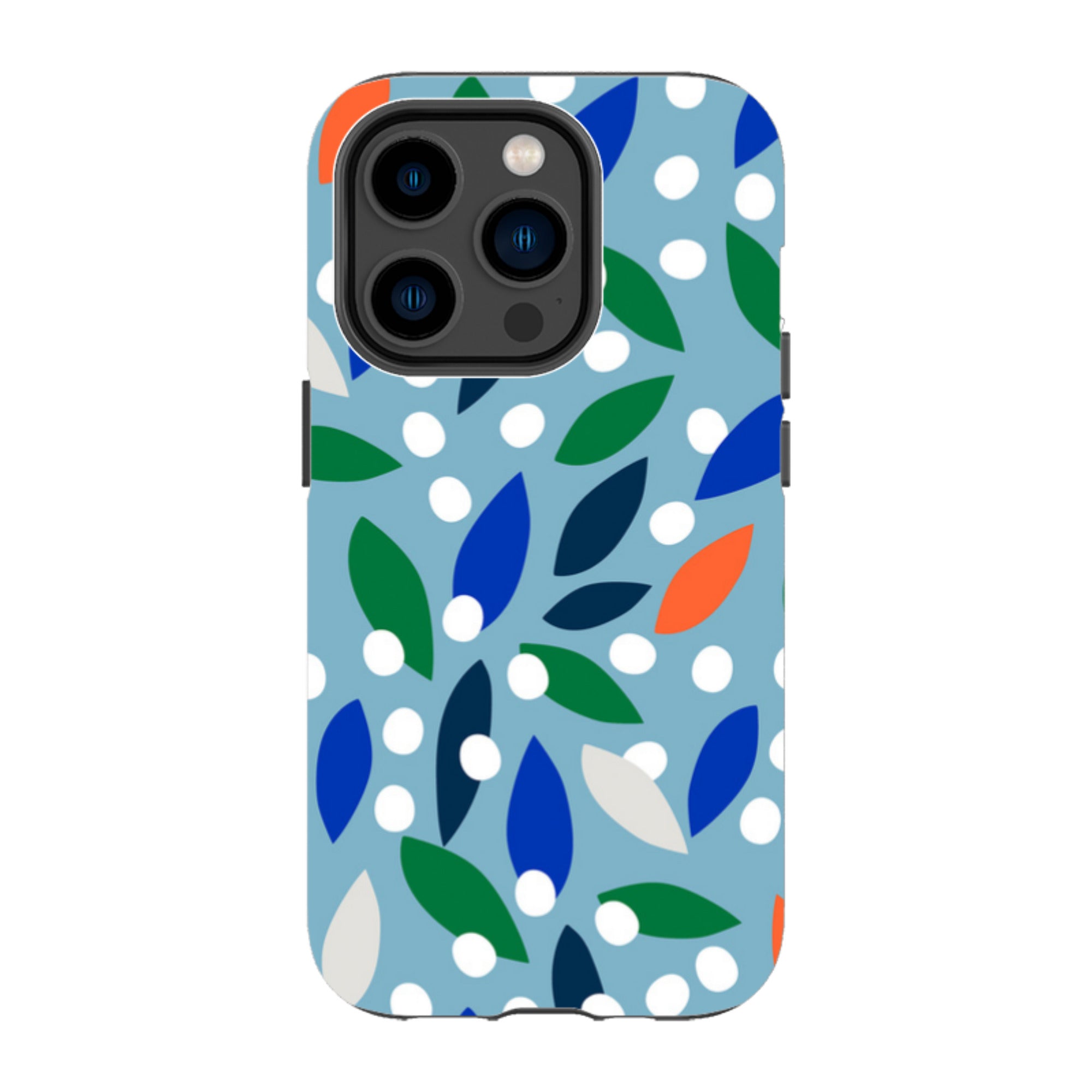 iPhone MagSafe Tough Case - Floral Drops