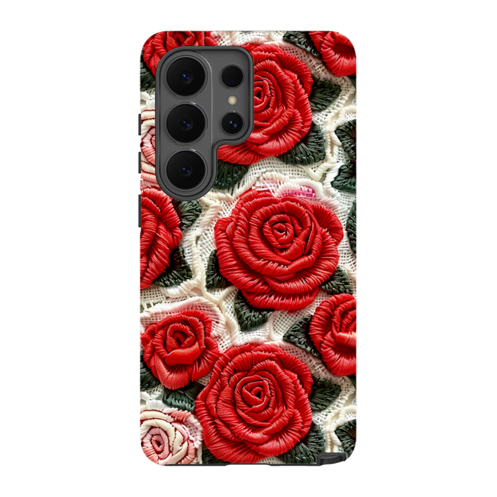 Samsung Tough Case - Light Roses II