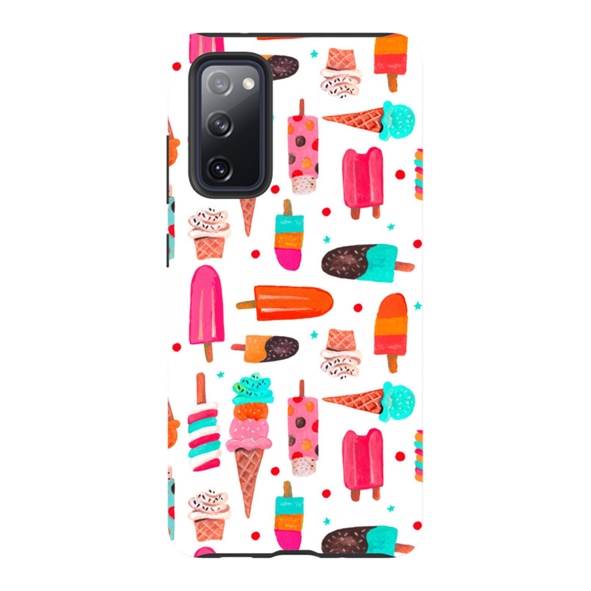 Samsung Tough Case - Ice By Caroline Bonne Muller