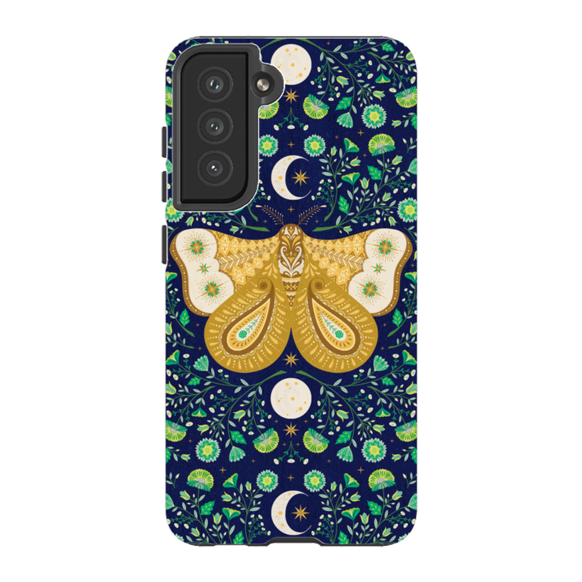 Samsung Tough Case - Moth By Jenny Zemanek