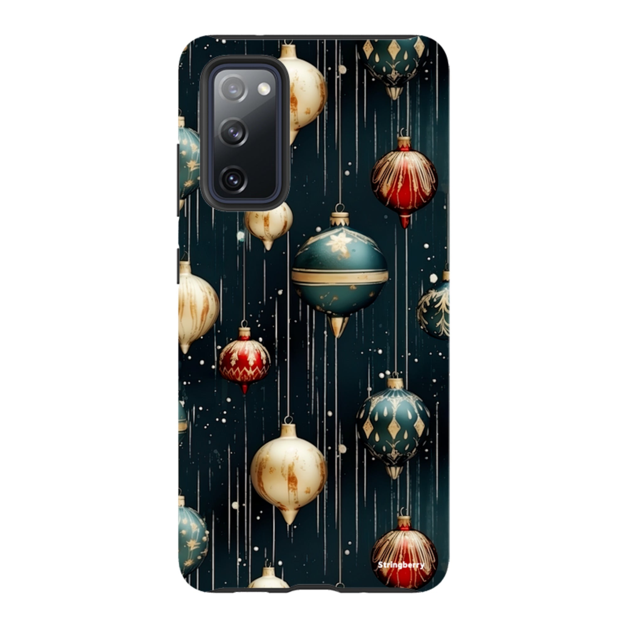 Samsung Tough Case - Christmas Baubles