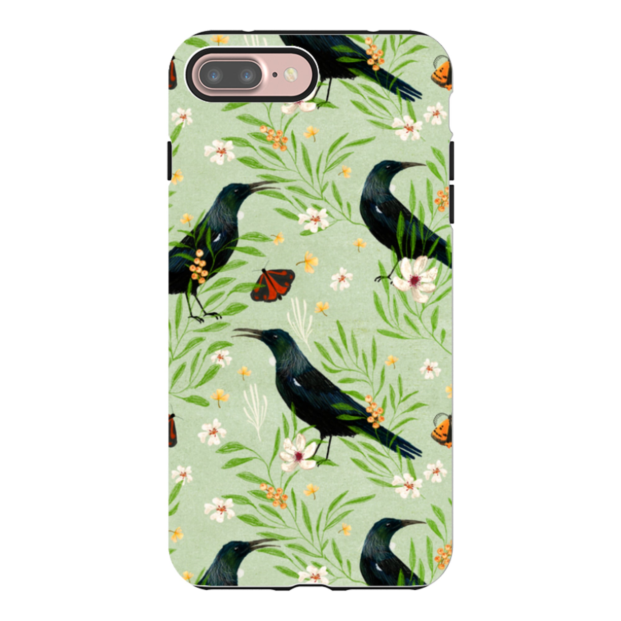 iPhone Tough Case - Tui Mint By Katherine Quinn
