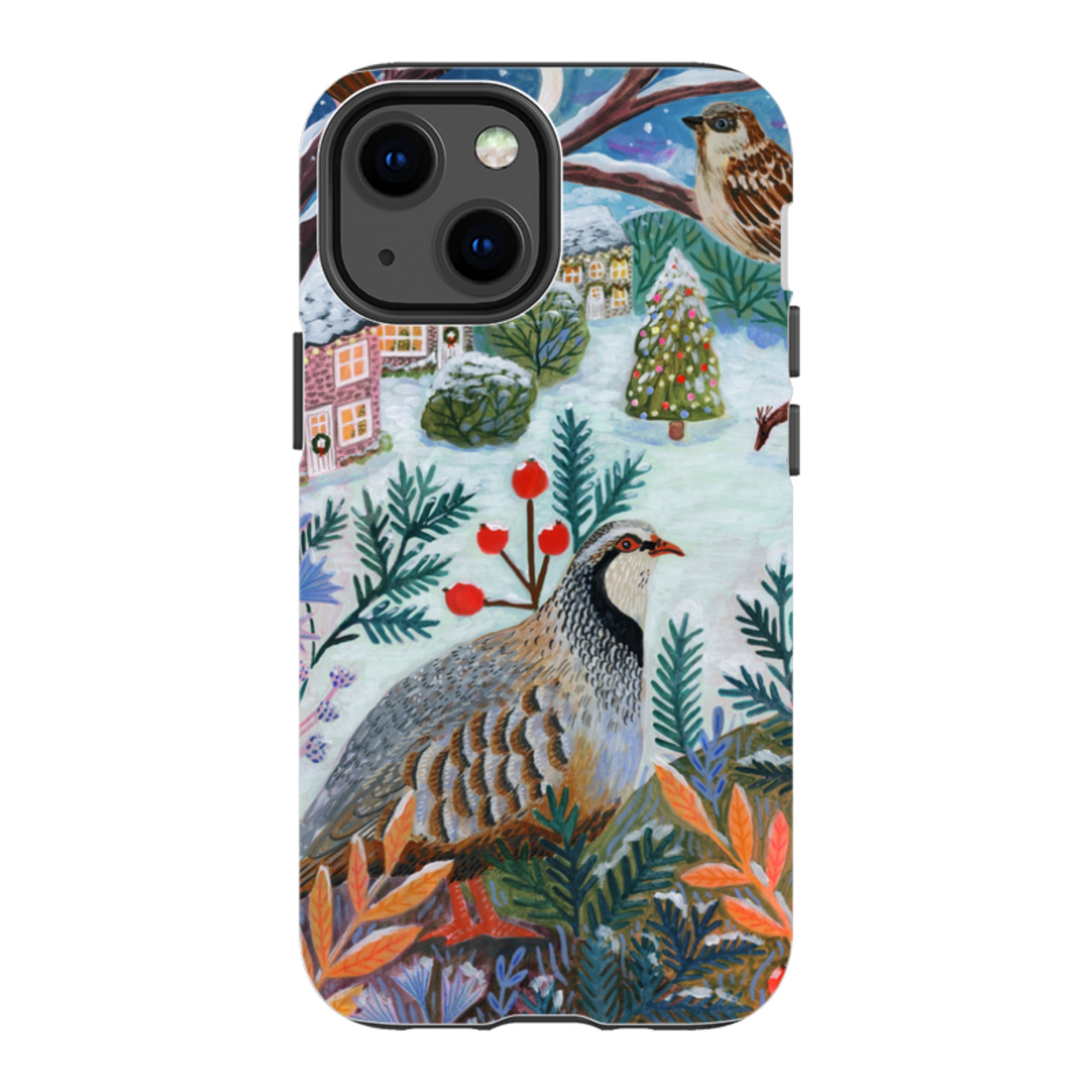 iPhone Tough Case - Partridge By Lee Foster Wilson