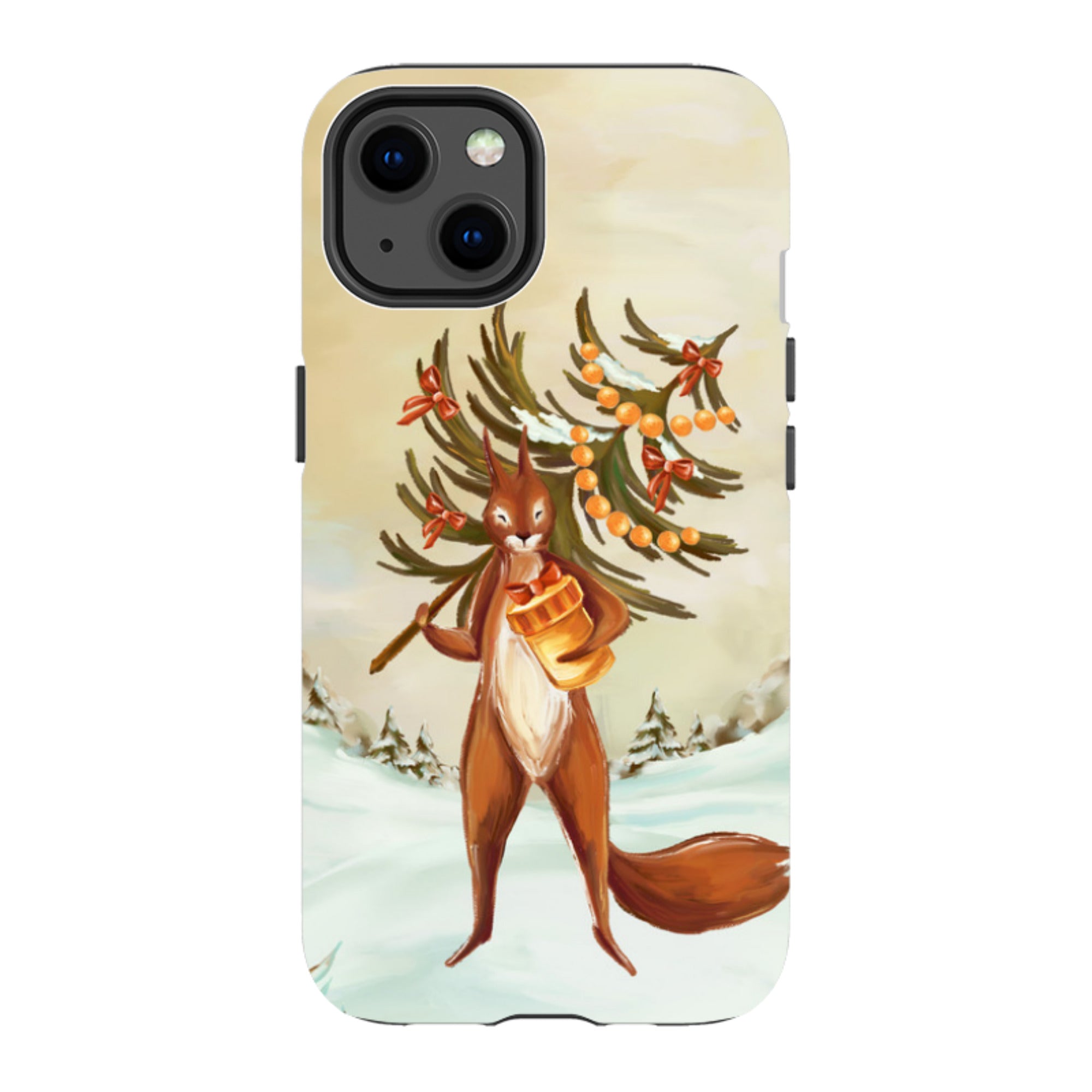 iPhone Tough Case - Chewy Xmas