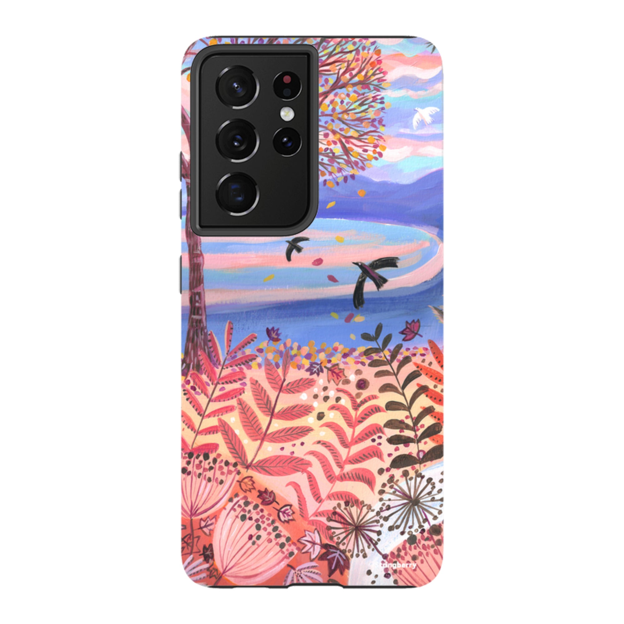 Samsung Tough Case - Autumn Coast By Mary Stubberfield