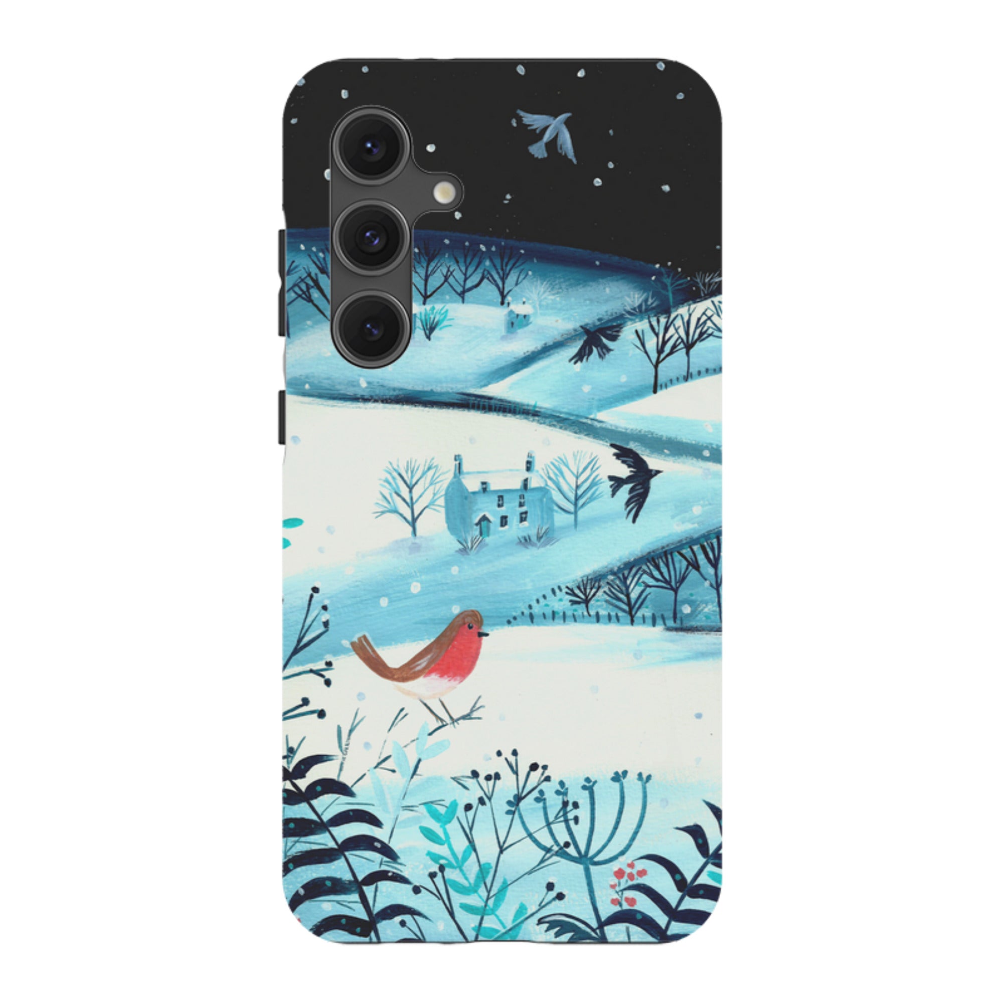 Samsung Tough Case - Winterscape-1 By Mary Stubberfield