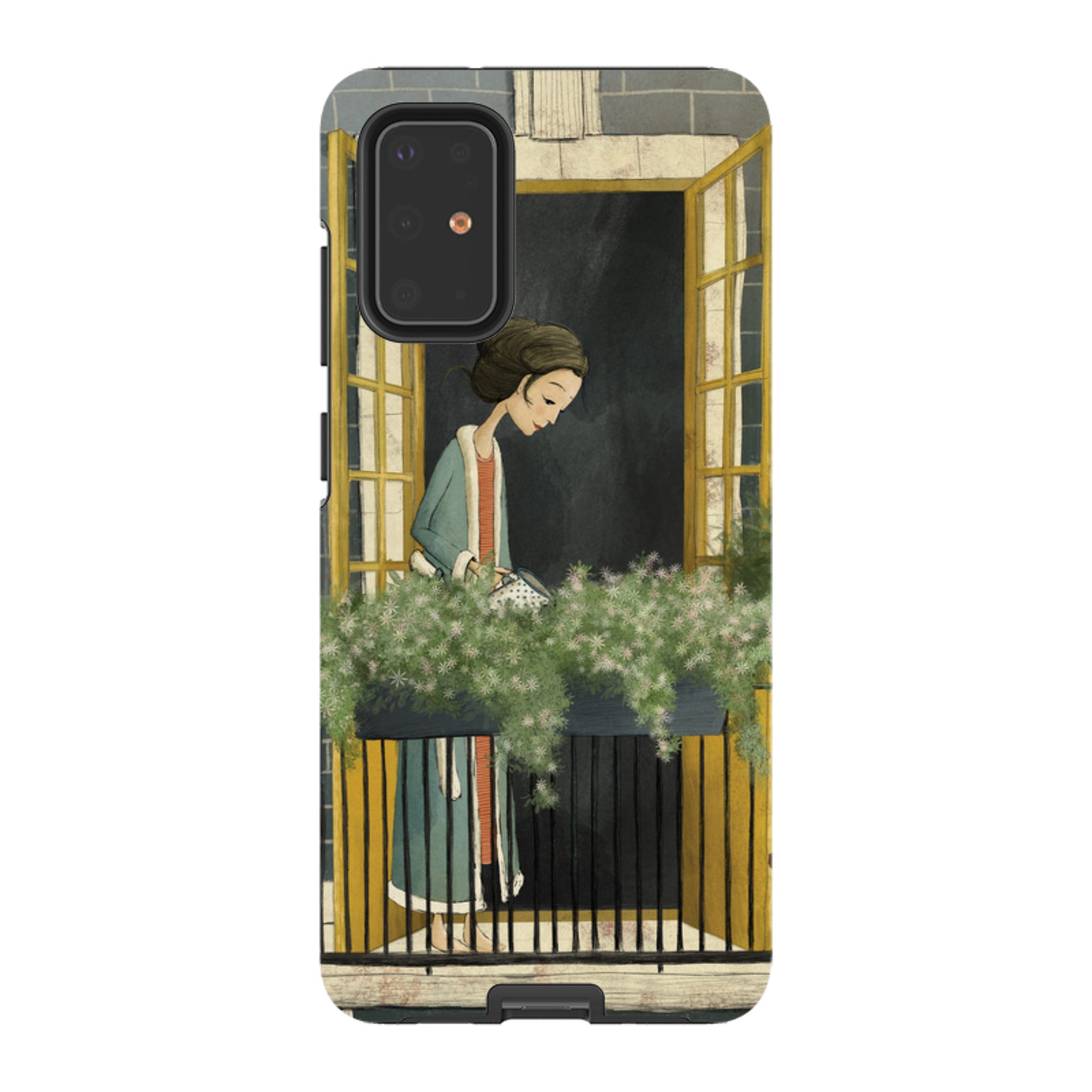 Samsung Tough Case - Balcony By Maja Lindberg