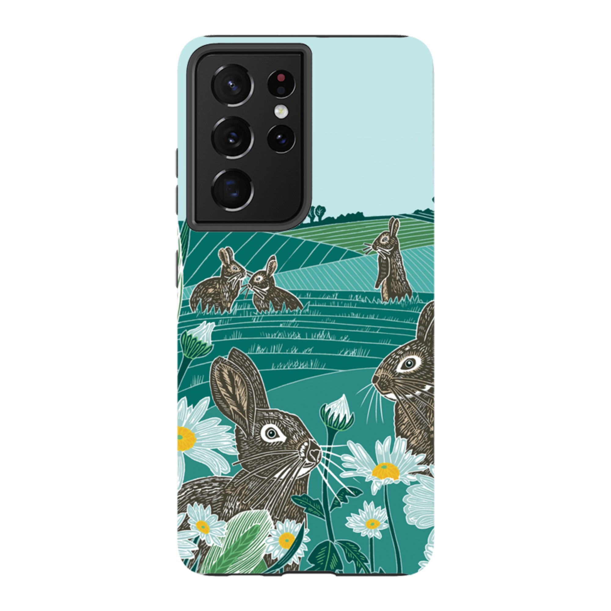 Samsung Tough  Case - Watership Down By Kate heiss