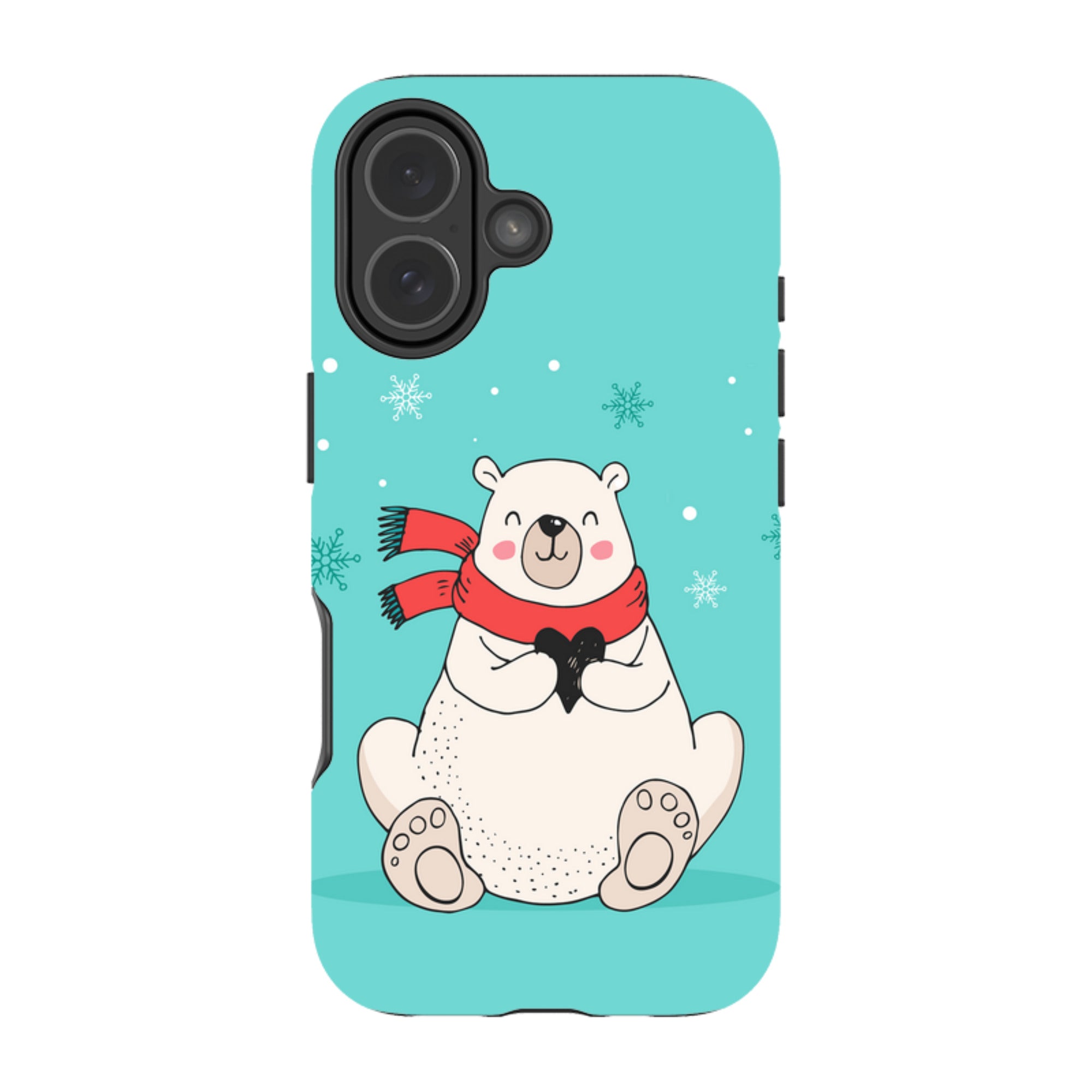 iPhone Tough Case - Xmas Bear