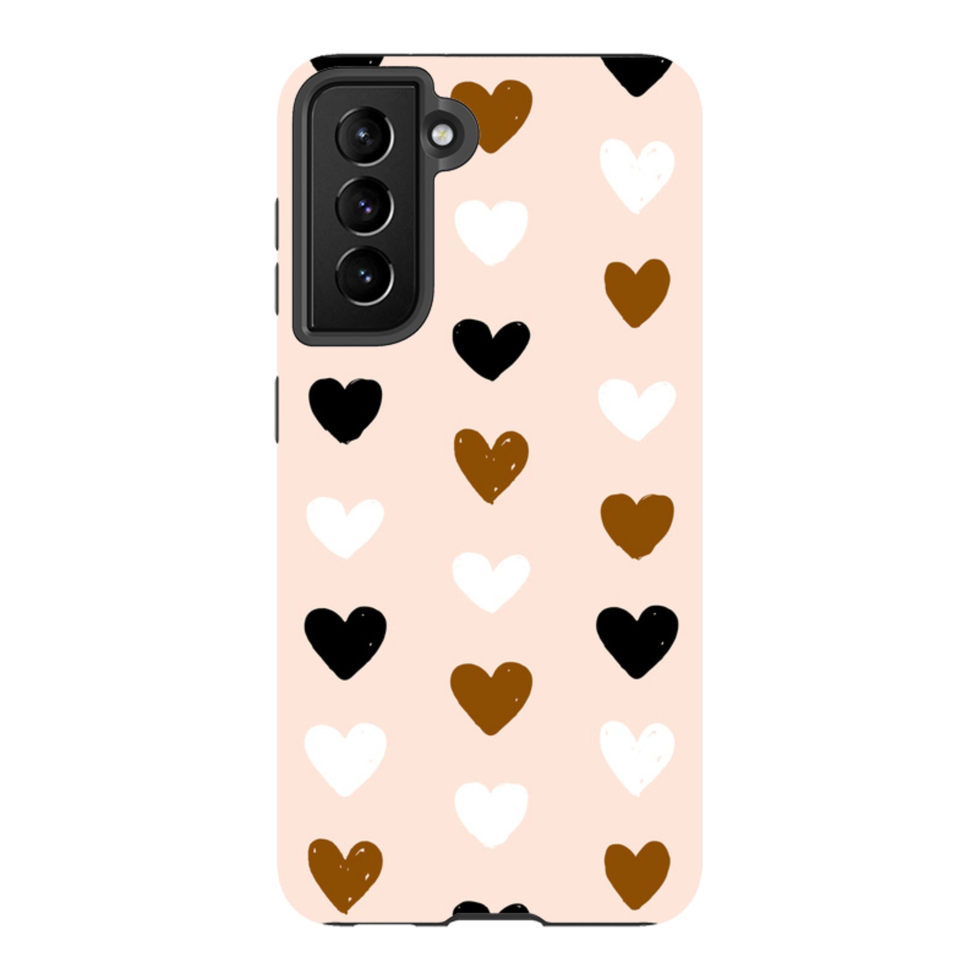 Samsung Tough Case - Hearts Pale