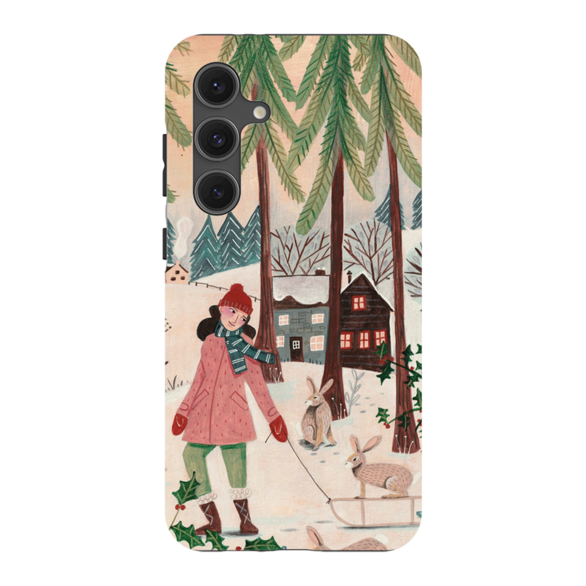 Samsung Tough Case - Lets Go By Caroline Bonne Muller