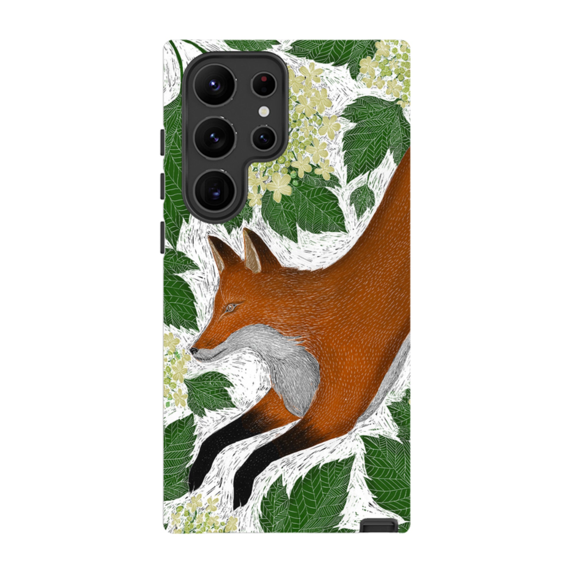 Samsung Tough Case - Fox By Catherine Rowe