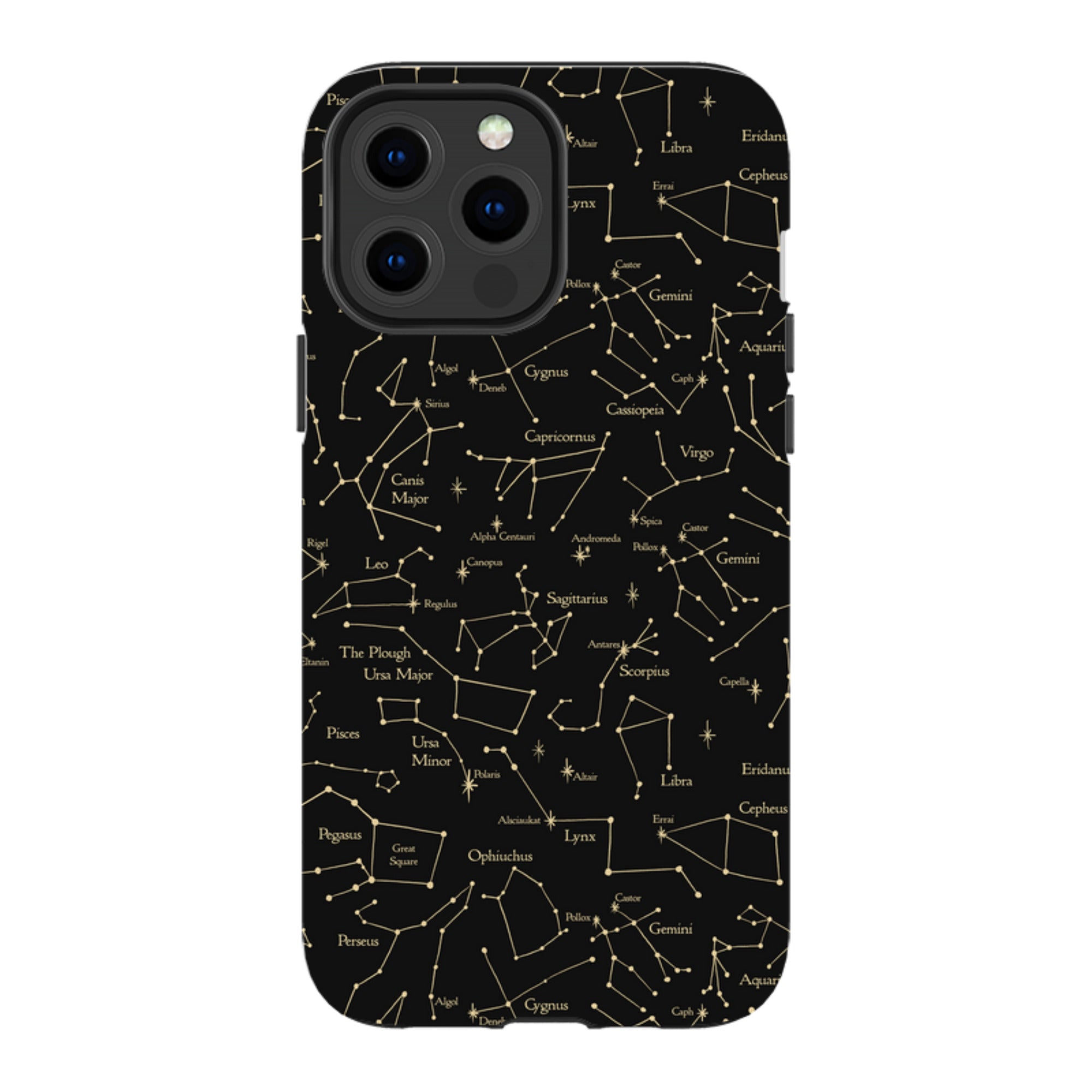 iPhone MagSafe Tough Case -  Constellations By Anna Stead