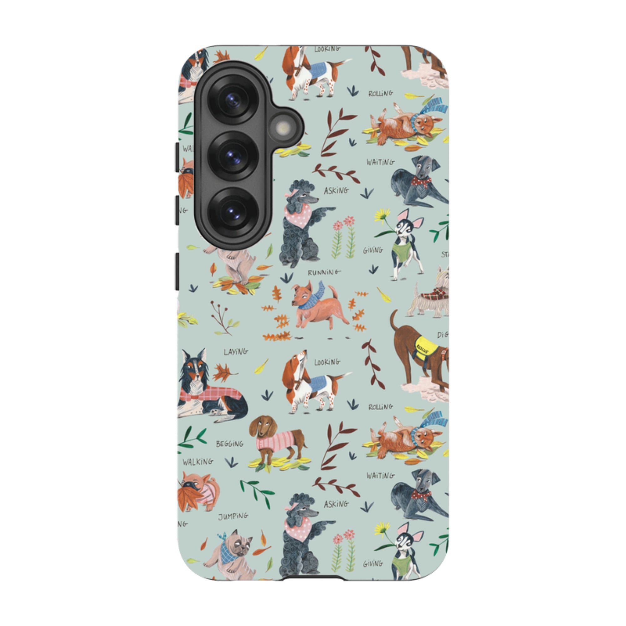 Samsung Tough Case - Dog Pattern II By Caroline Bonne Muller