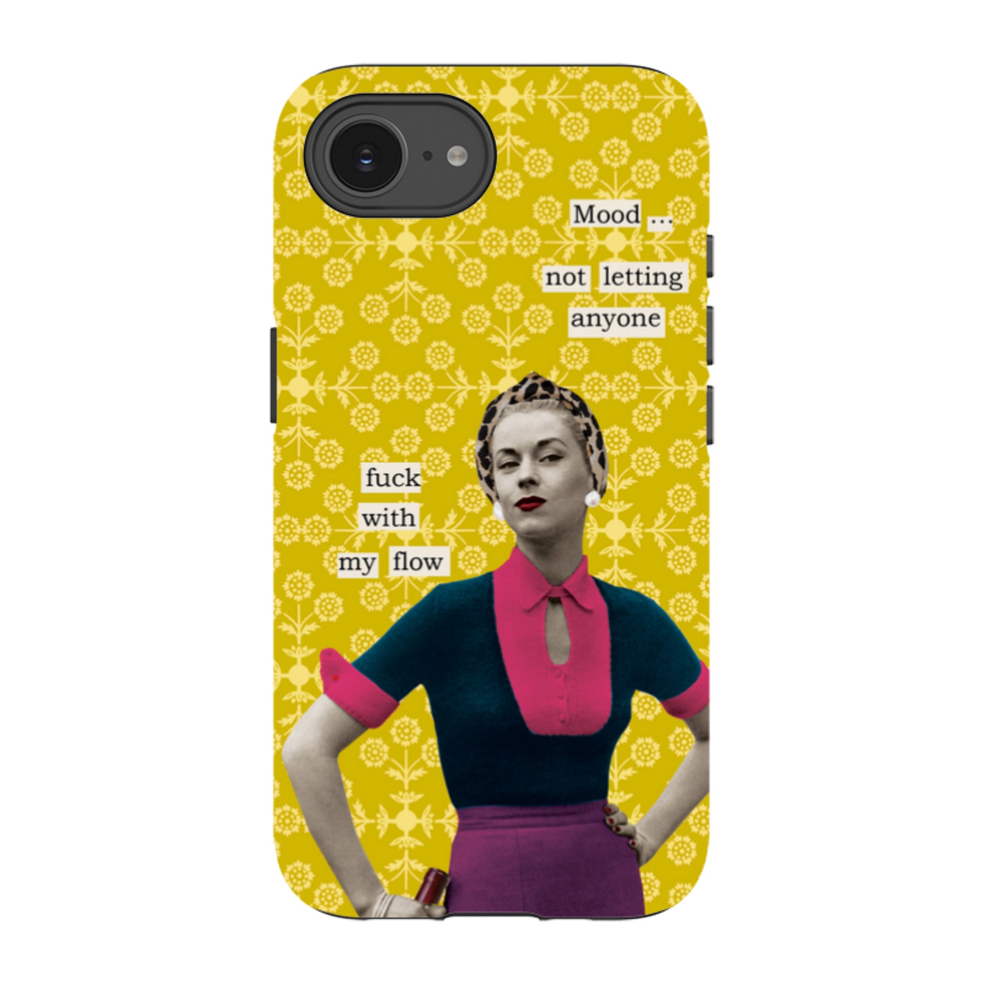 iPhone Tough Case - Mood By Clare Jordan