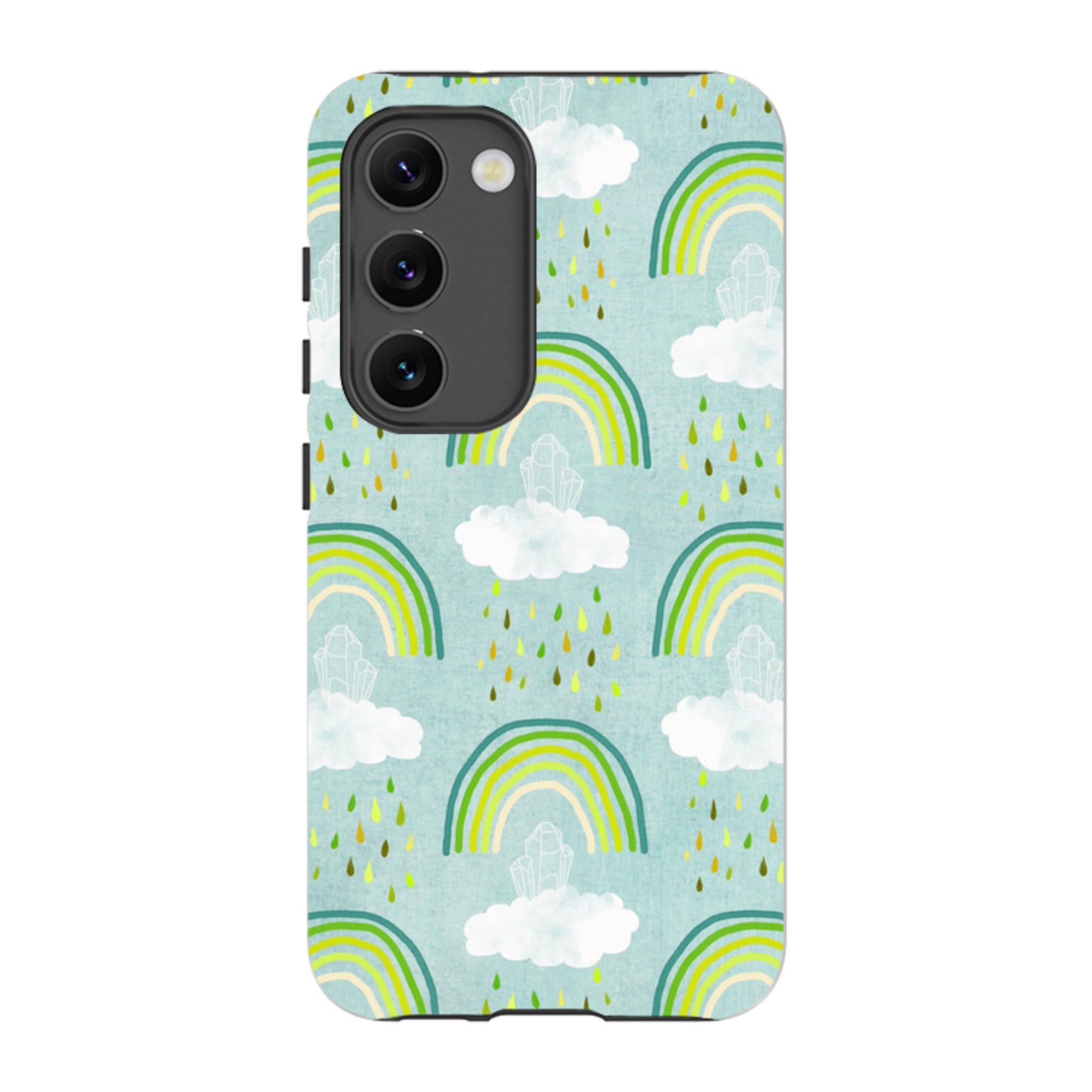 Samsung Tough Case - Rainbows And Crystals By Katherine Quinn